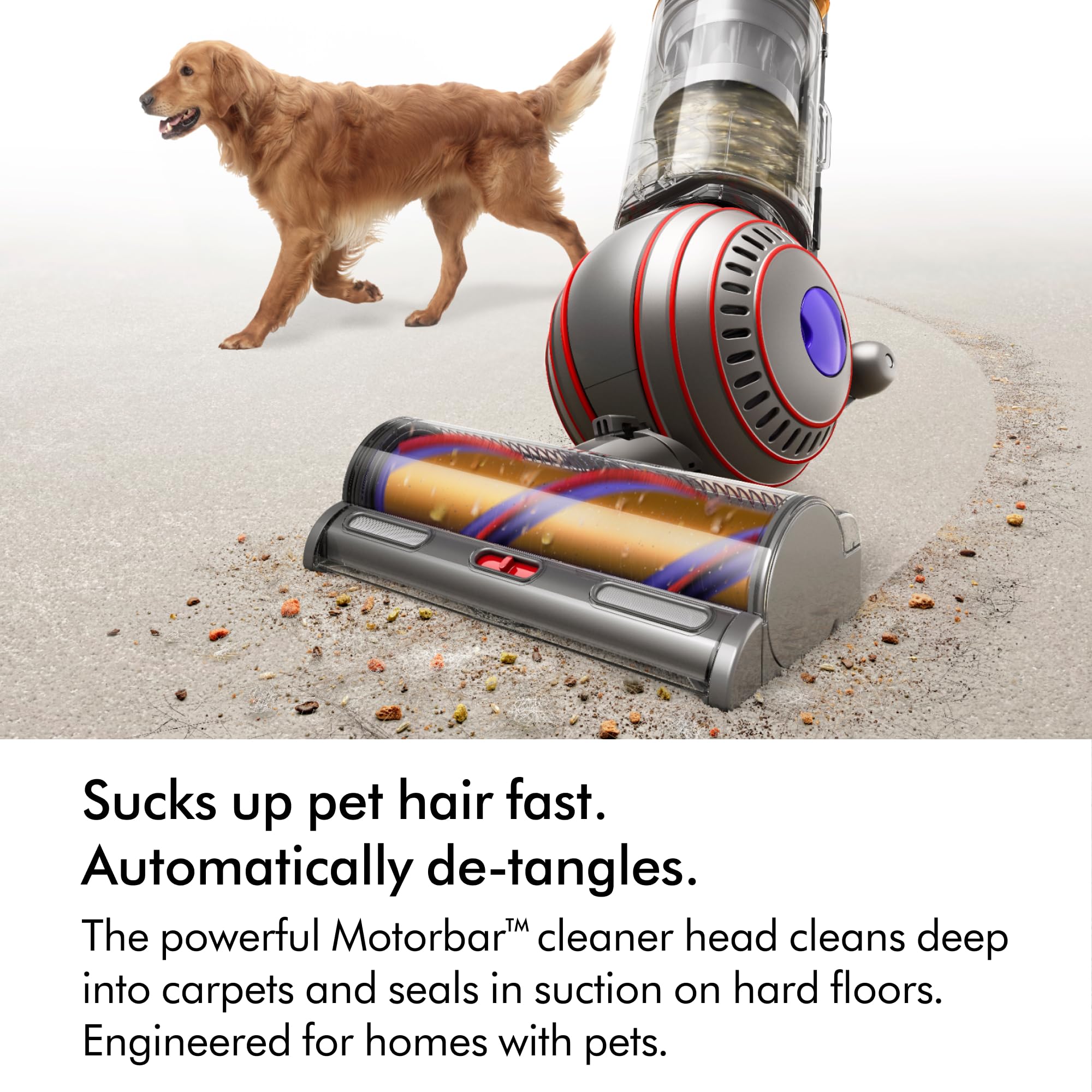 Dyson Ball Animal UP32 Upright Vacuum Cleaner - Self-Detangling Vanes | 700W | 1.2L Capacity 6