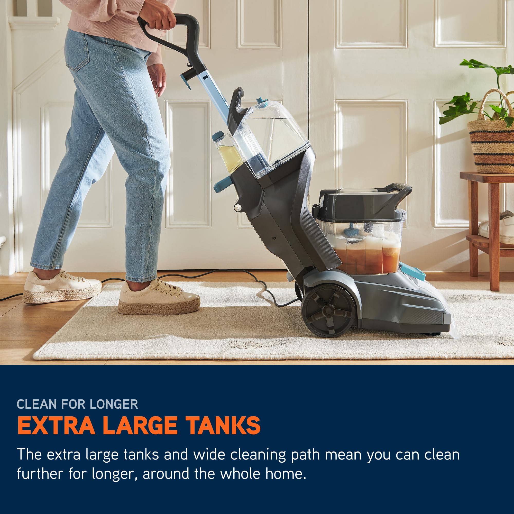 Vax SpinScrub Power Carpet Cleaner Machine - Deep Clean with SpinScrub Technology | Quick Dry 4