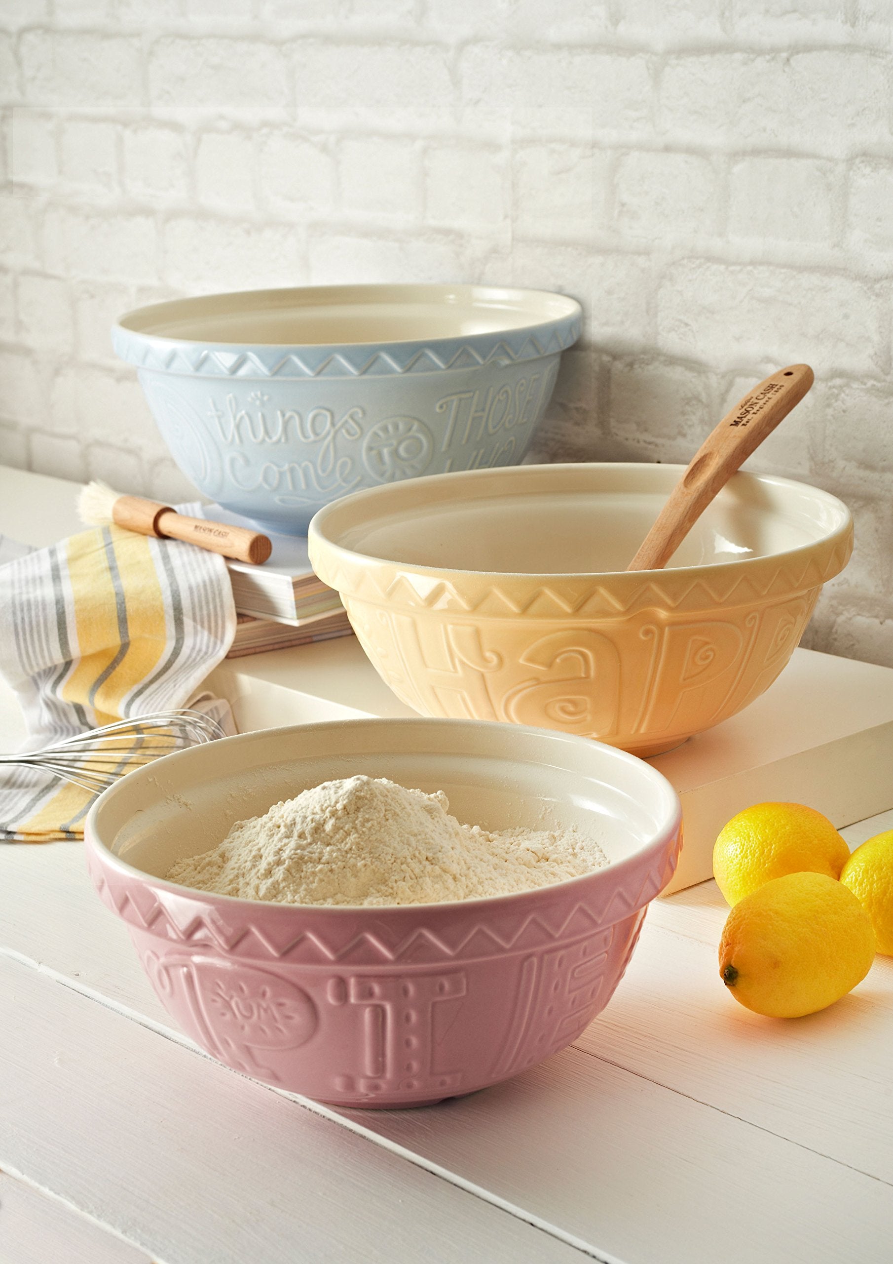 Mason Cash Earthenware Pudding Basin Bowl - 0.65 Litre/14 cm | Microwave, Freezer, Dishwasher Safe 4