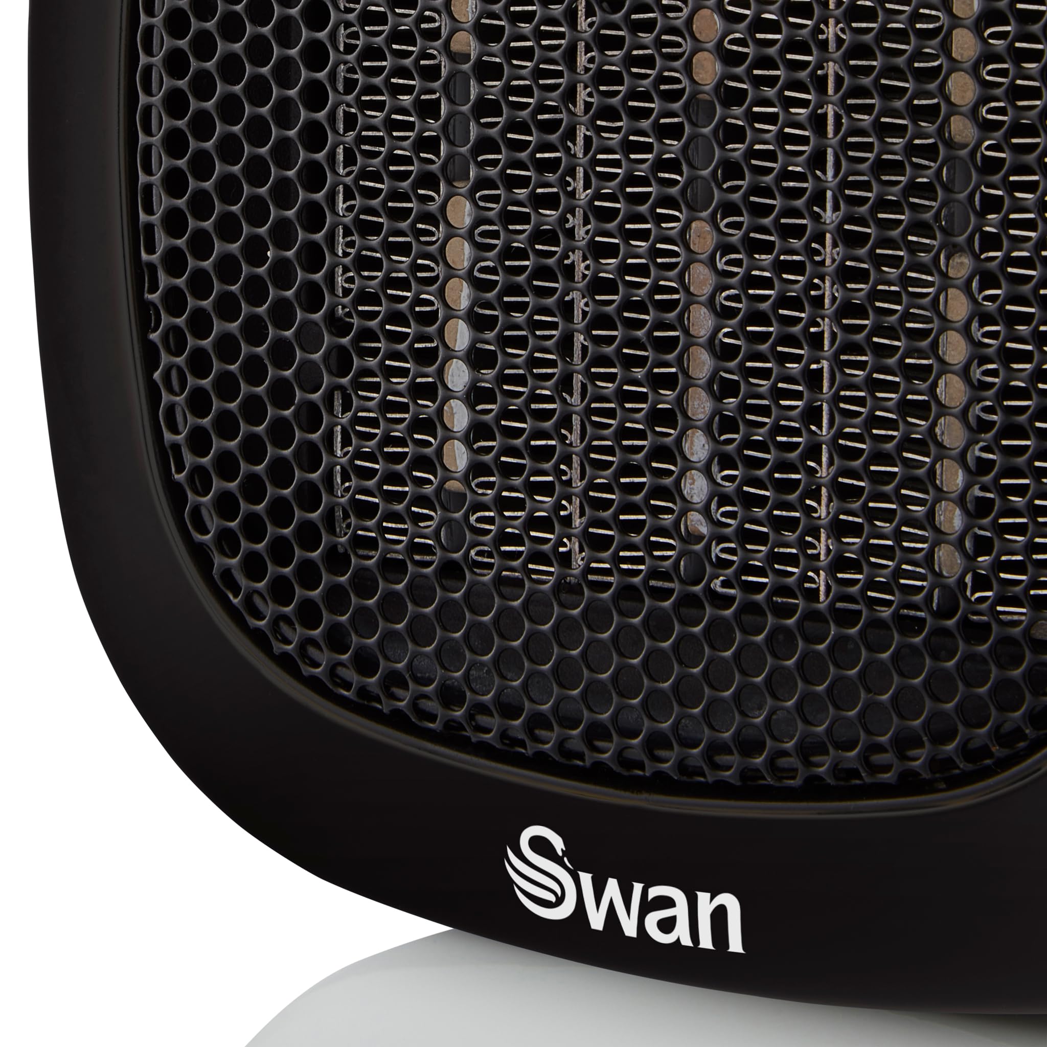 Swan SH27010N Plug-In Fan Heater - 700W, 12 Hr Timer, LED Display, Black 4