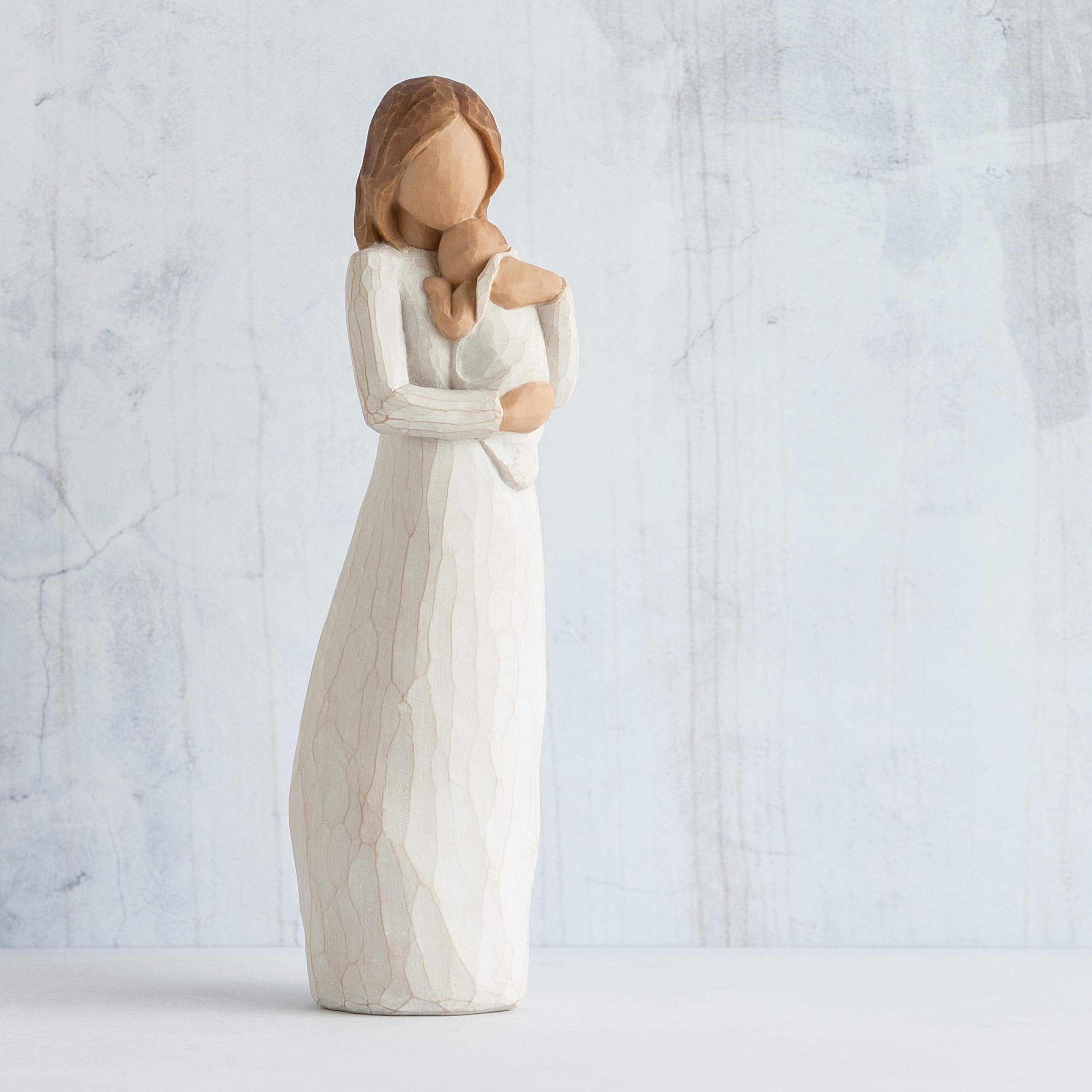 Willow Tree Angel Of Mine Figurine | 8.5 Inch Hand-Painted Polyresin | Cream 5