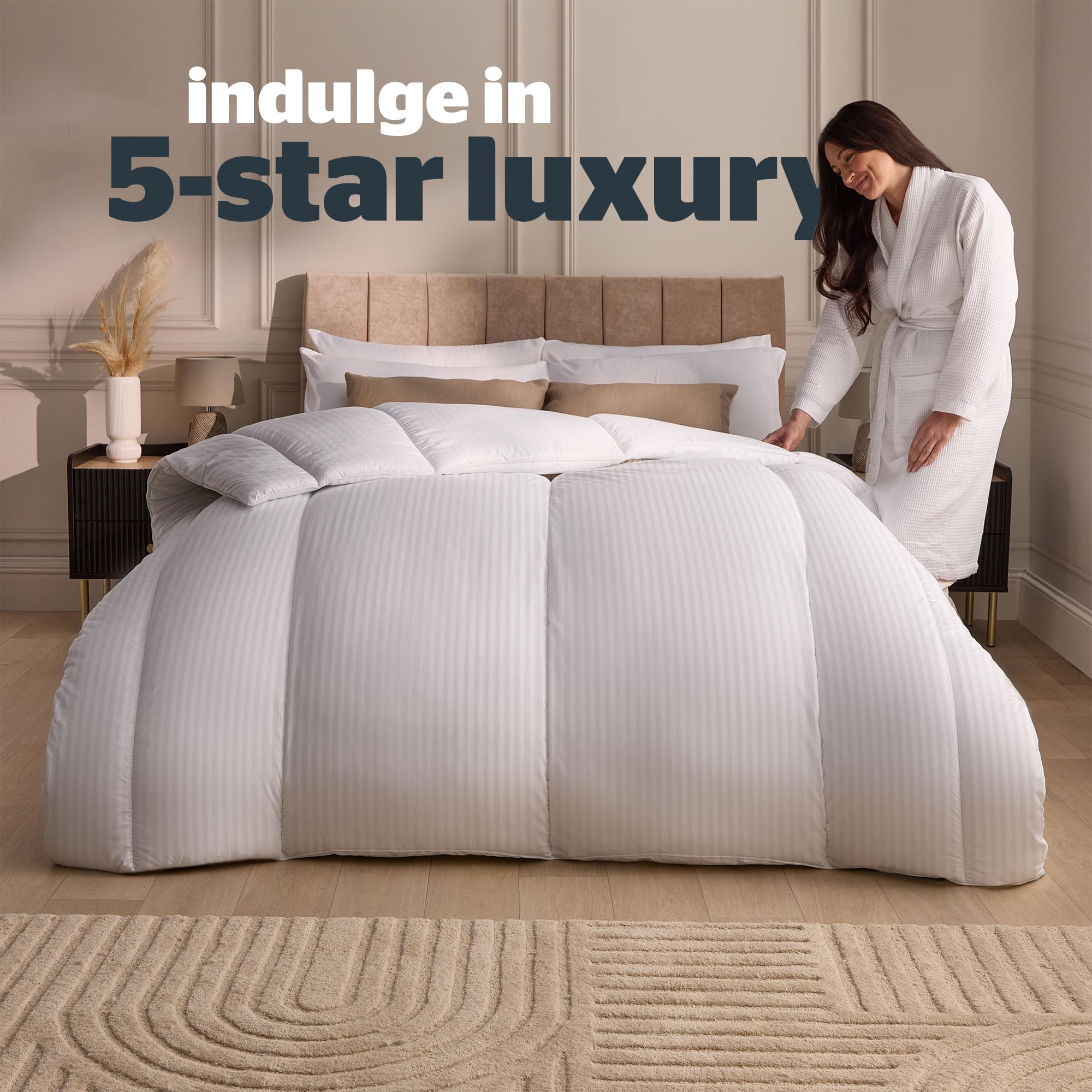 Silentnight Hotel Collection Single Duvet - 10.5 Tog All Year Round | Hypoallergenic | Machine Washable 2