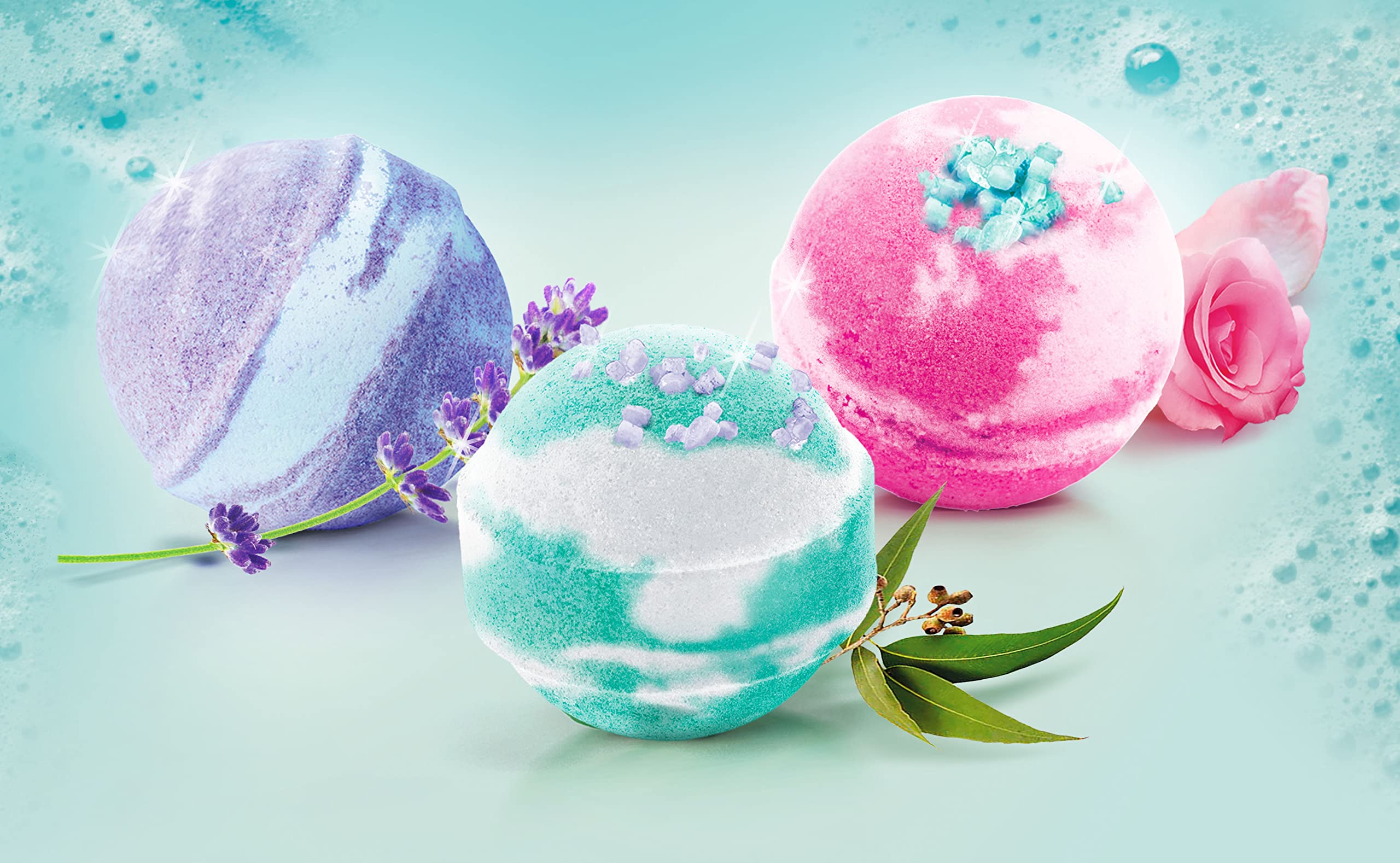 Canal Toys So Bomb DIY - Set of 6 Aromatic Bath Bombs for Kids | Lavender Scent | Ages 6+ 8