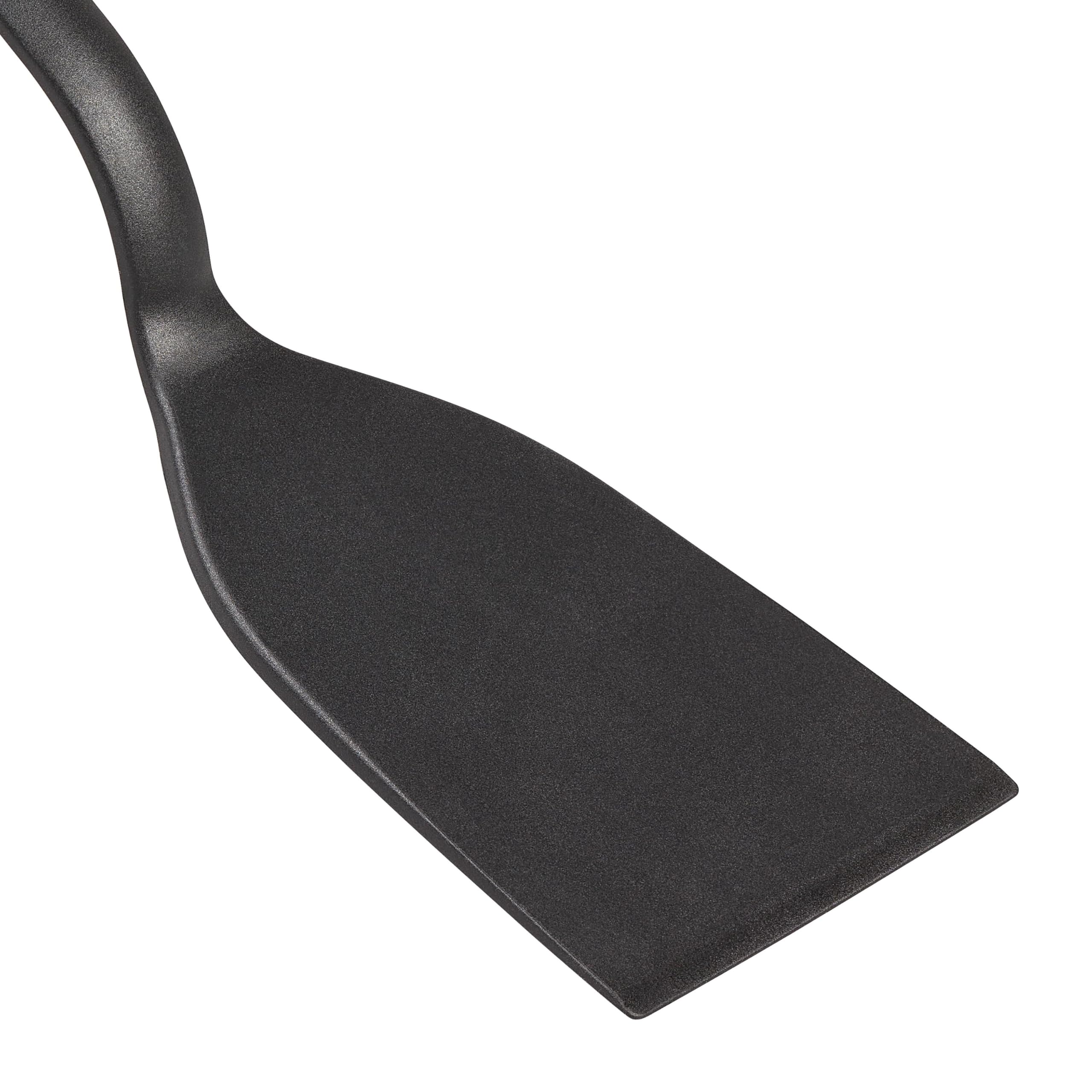 Chef Aid Nylon Flexible Turner - BPA Free, Non-Scratch, High Temp Safe up to 210°C | Black 7