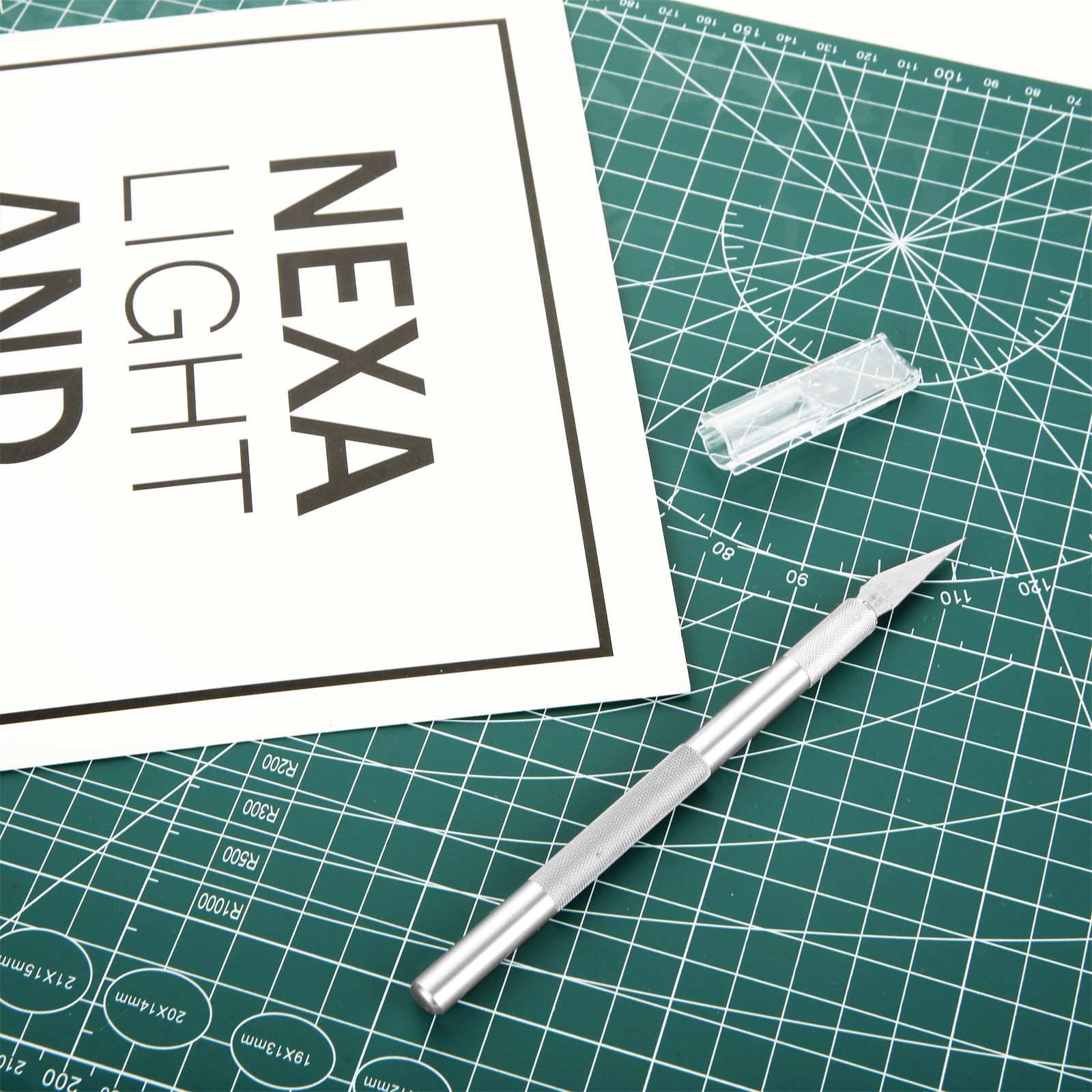 ASelected Self-Healing Cutting Mat - Double-Sided A3 & A4 Sizes | 2.6mm Thick PVC 4