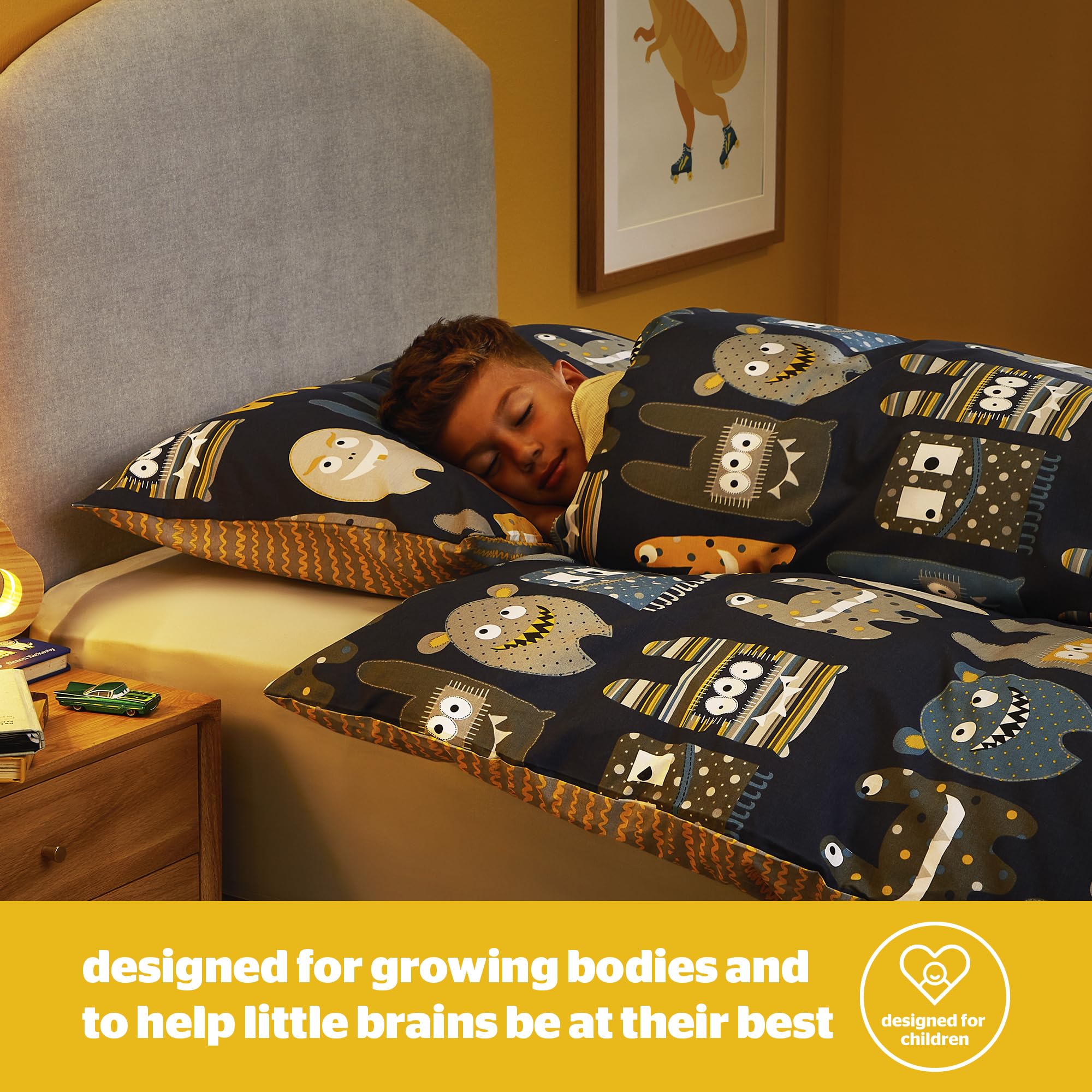 Silentnight Healthy Growth 10.5 Tog Duvet - Calming Weighted Sensation | Single Size | Anti-Allergy 4