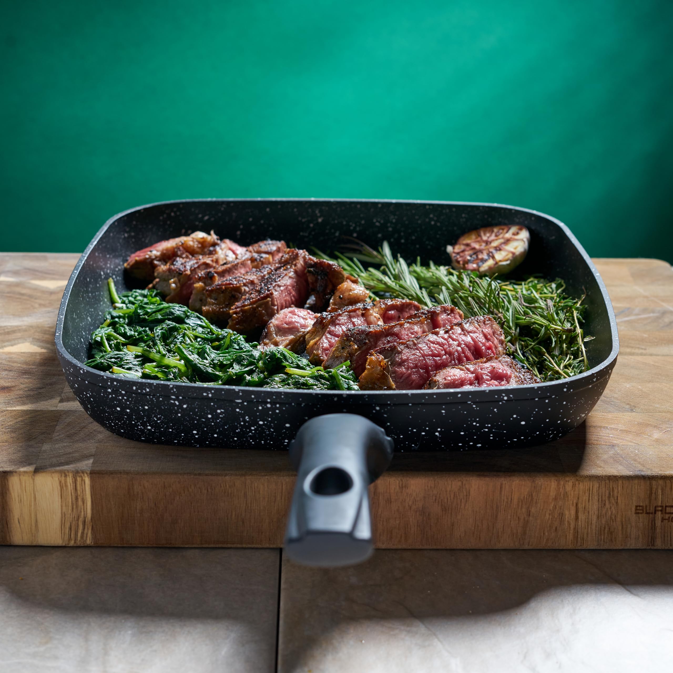 Blackmoor 66170 Classic 28cm Griddle Pan - Non-Stick Coating | Induction Compatible | Cool Touch Handle 6