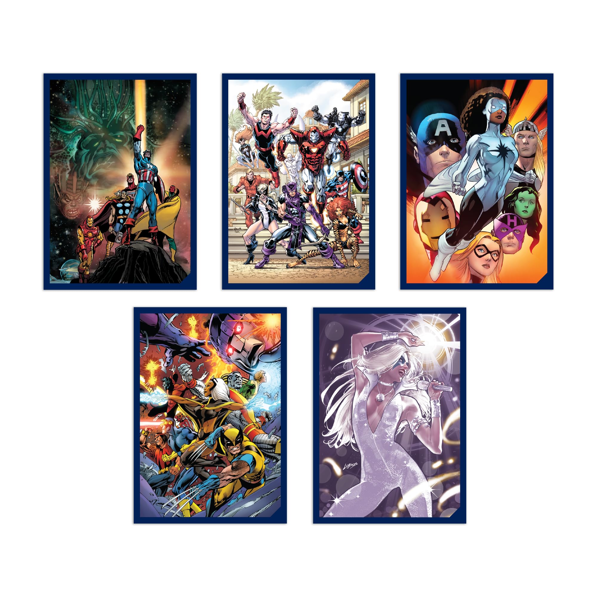 Panini Marvel Universe Sticker Collection - Multiset | 216 Stickers + 8 Postcards 8