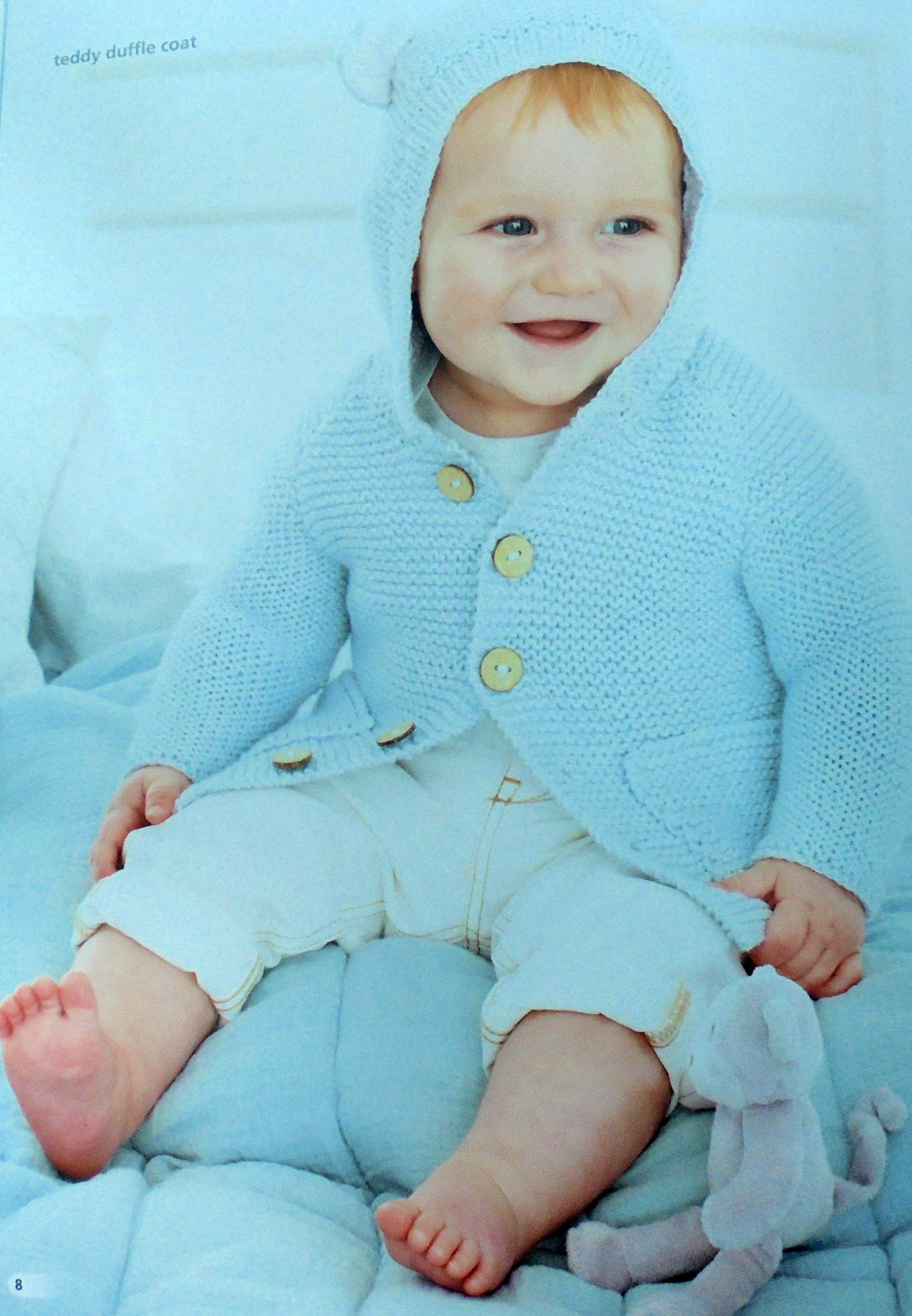 King Cole Knitting Patterns - Newborn Booklet for Baby Garments | Newborn to 18 Months | Cottonsoft DK 3