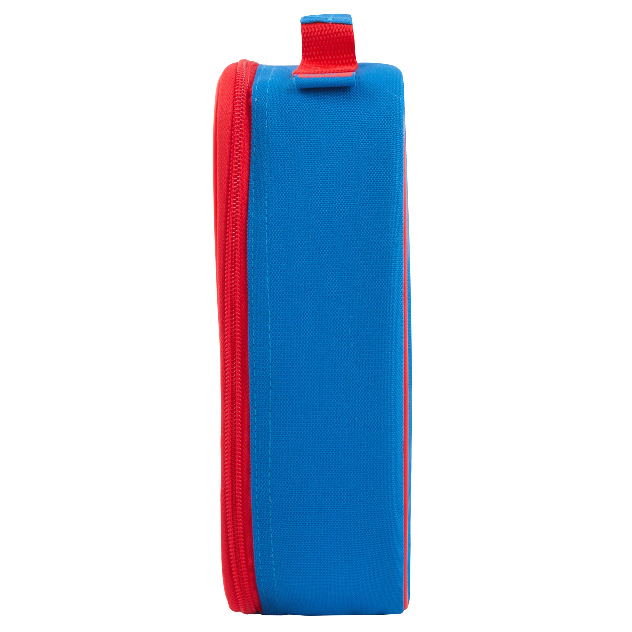 Marvel Spider-Man Insulated Lunch Bag | Polyester | Blue | Carry Handle & Wipe Clean Lining 6