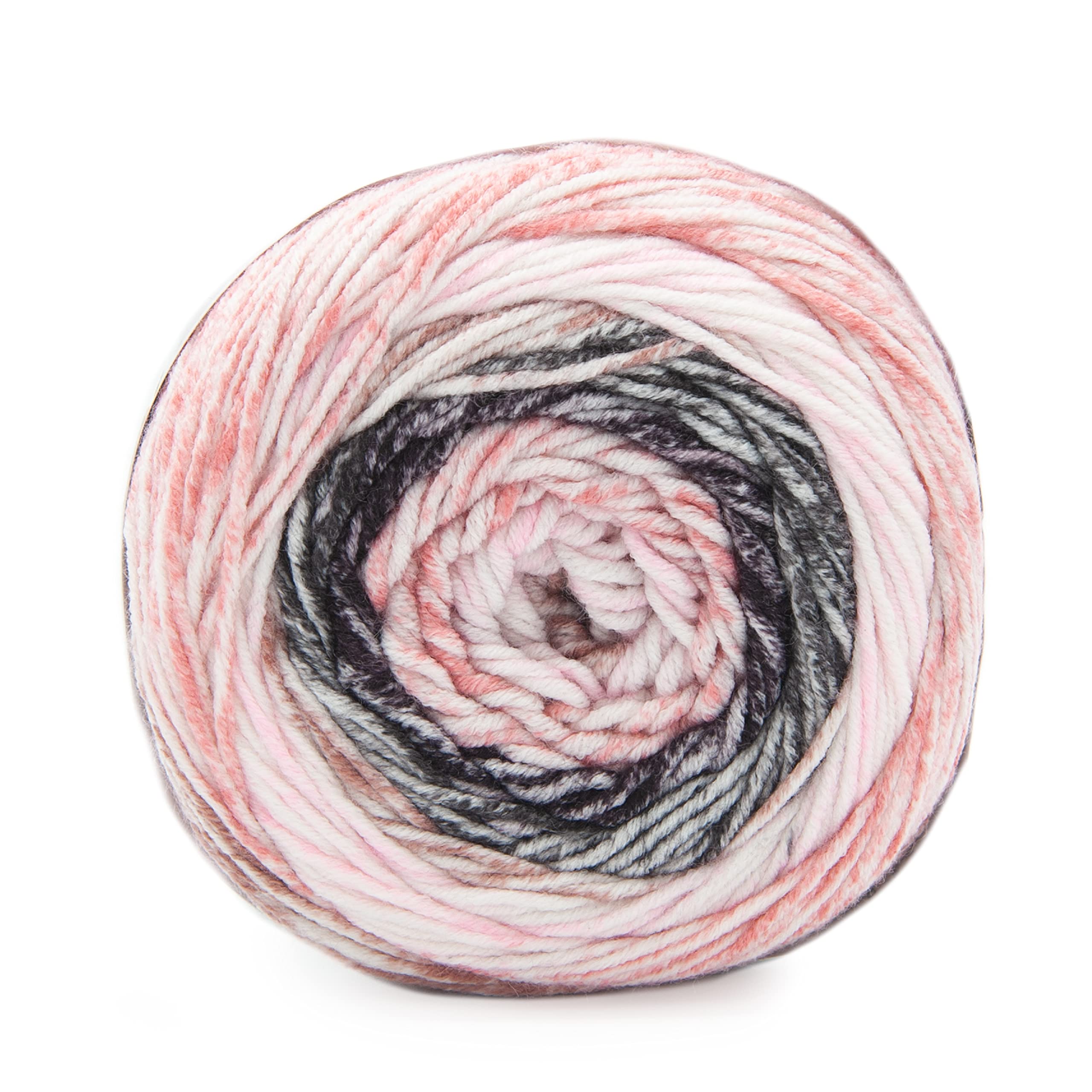 Lion Brand Yarn Mandala Ombre Yarn - 100% Acrylic, CYC #4 Medium | 344 yd. | Felicity 8