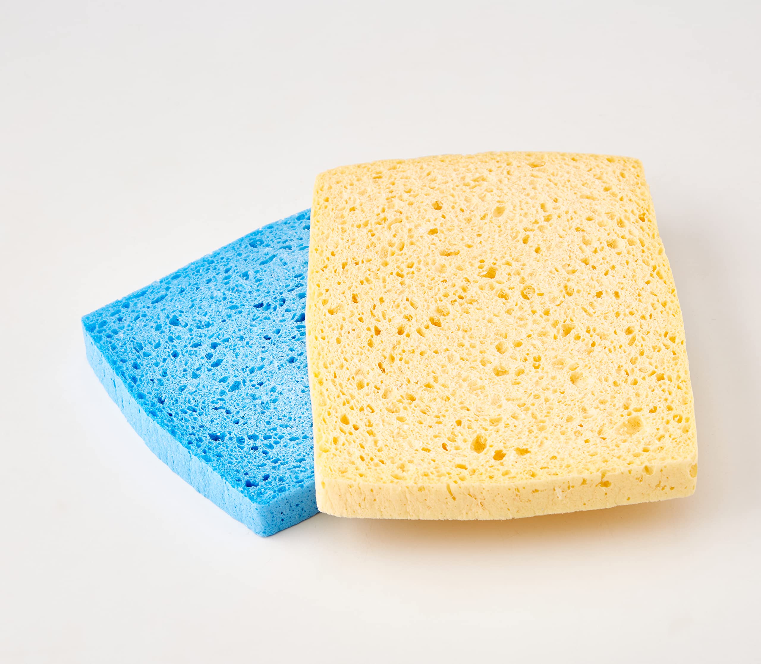 Spontex Thick Moppets - Super Absorbent & Flexible Sponge Wipes | Pack of 2 4