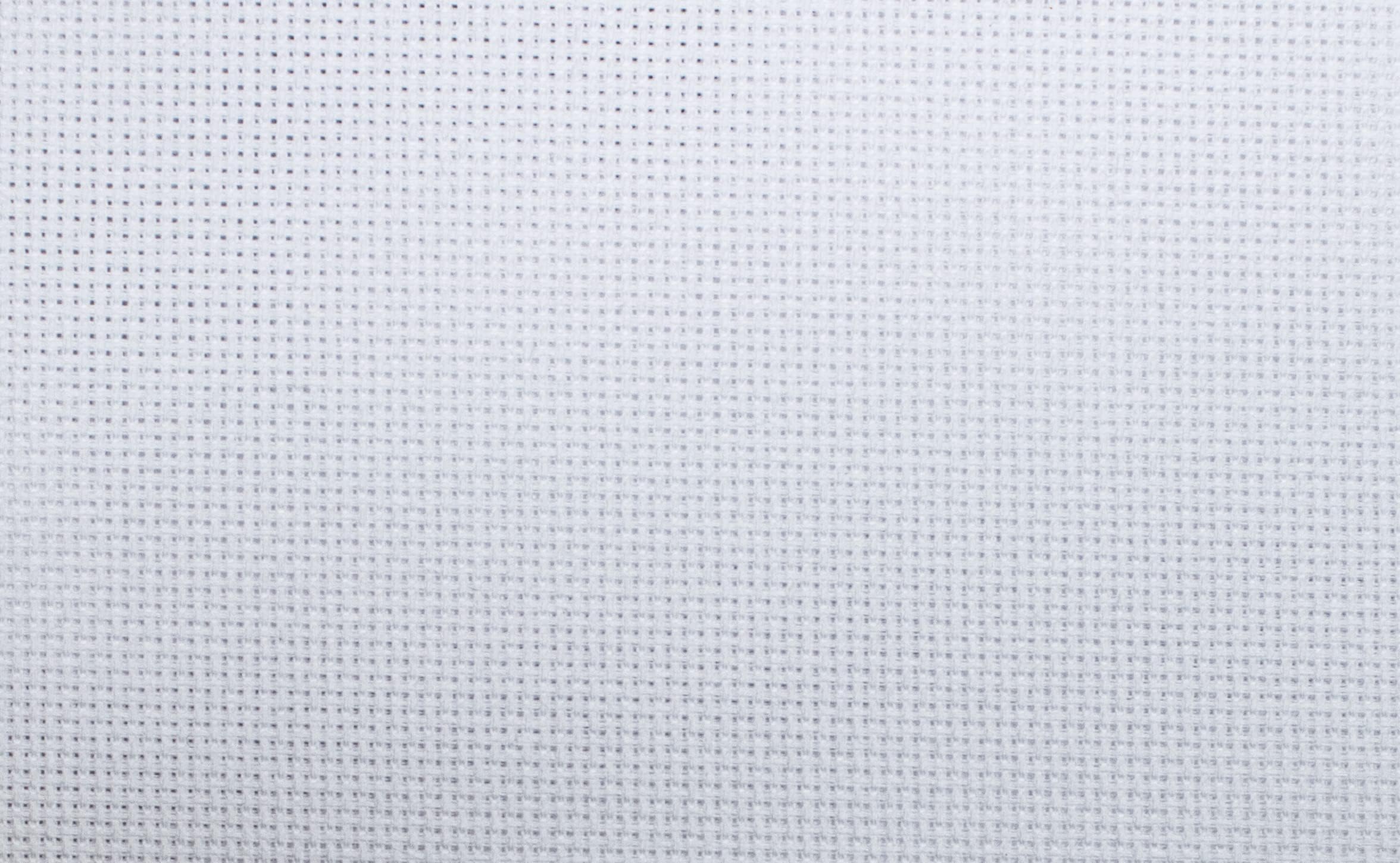 Mouldmaster Aida Fabric - 16 Count, White, Pack of Two | 39cm x 45cm Precuts 3