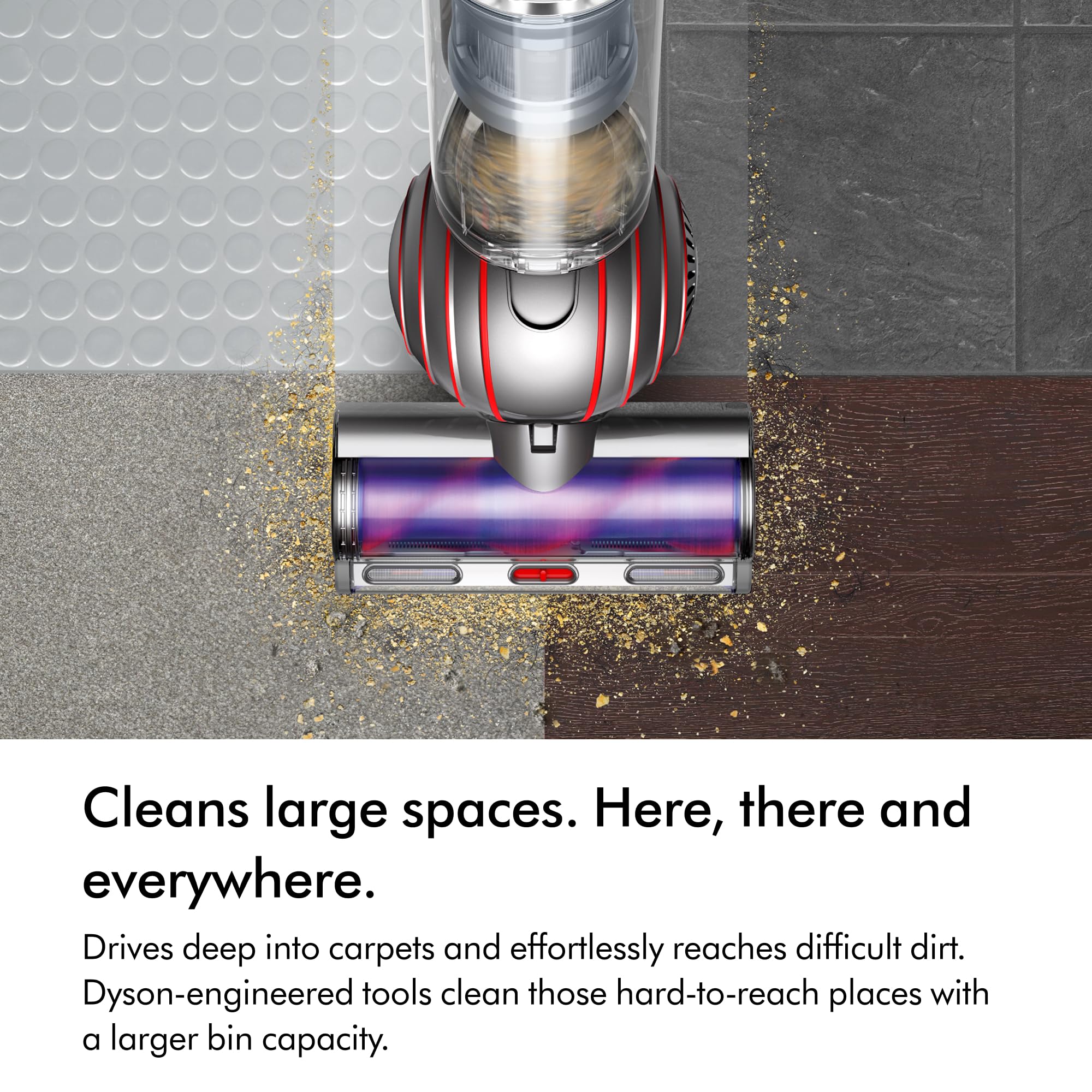Dyson Ball Animal UP32 Upright Vacuum Cleaner - Self-Detangling Vanes | 700W | 1.2L Capacity 3