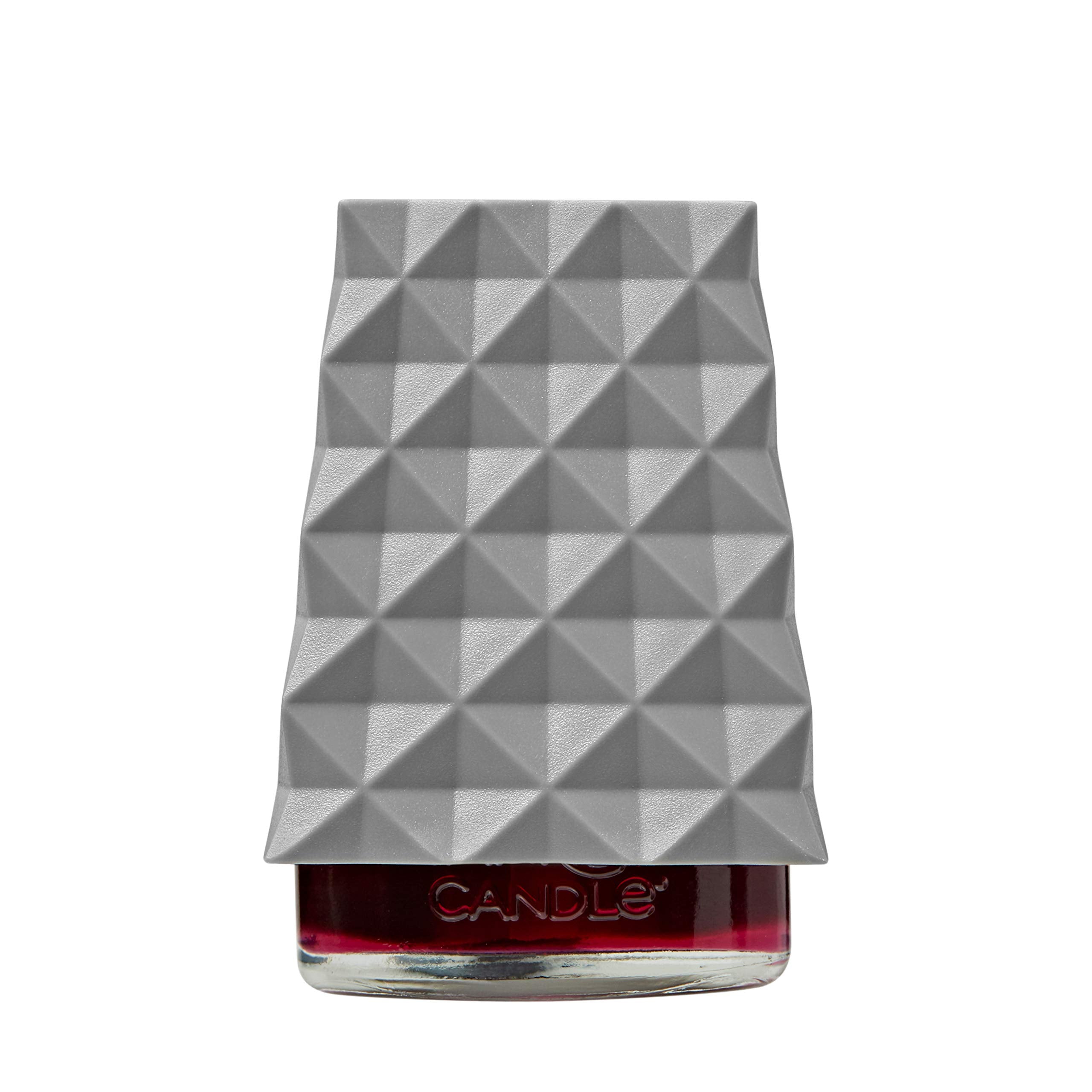 Yankee Candle ScentPlug Diffuser - Silver Faceted Design | 3 Intensity Settings | Up to 30 Days Fragrance 3