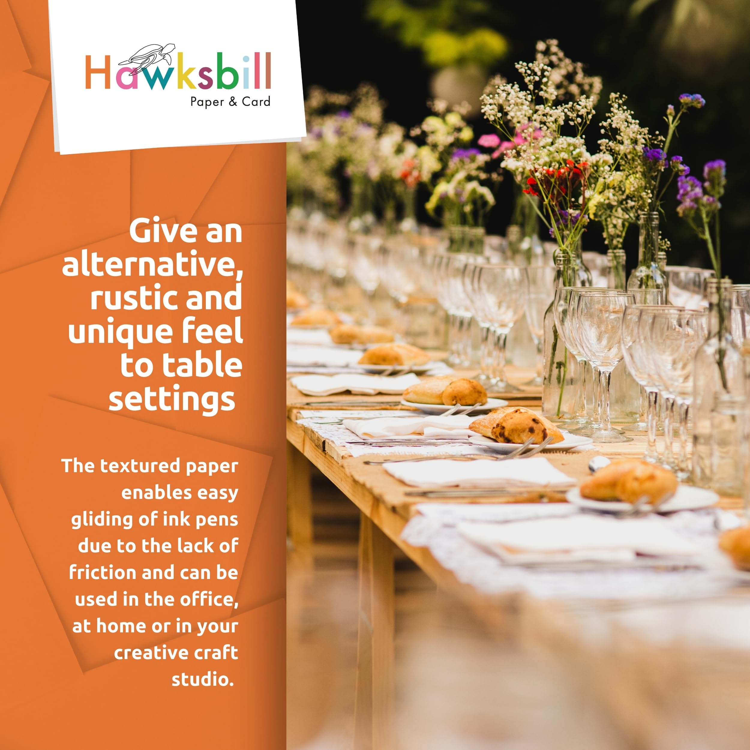 Hawksbill Brown Kraft Paper A4 - 100 Sheets, 100 GSM | Eco-Friendly & Durable for Crafting and Packaging 8