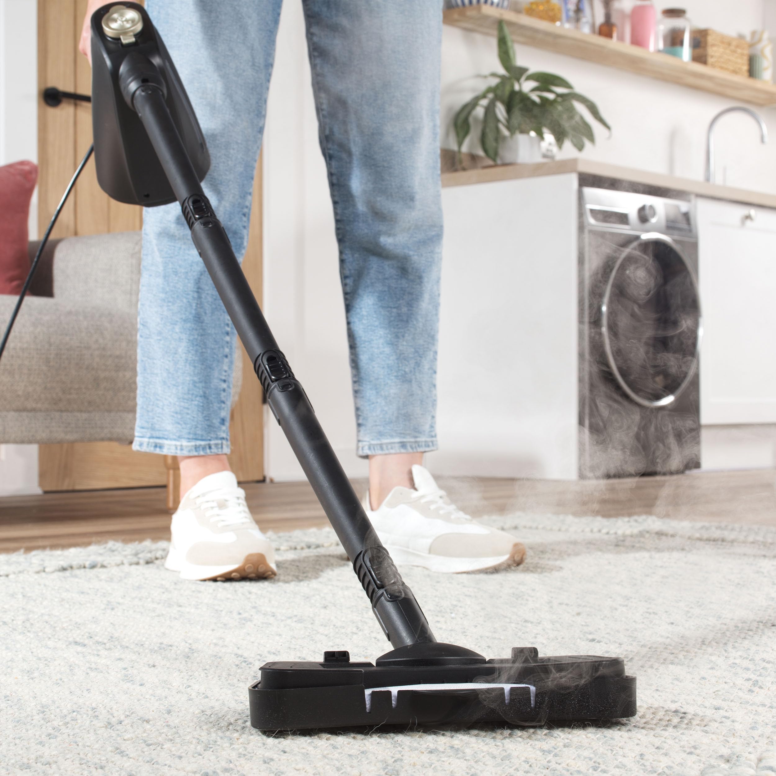 Beldray 15-in-1 Steam Cleaner - 1350W Power, 550ml Tank, 30g/min Steam Output 3