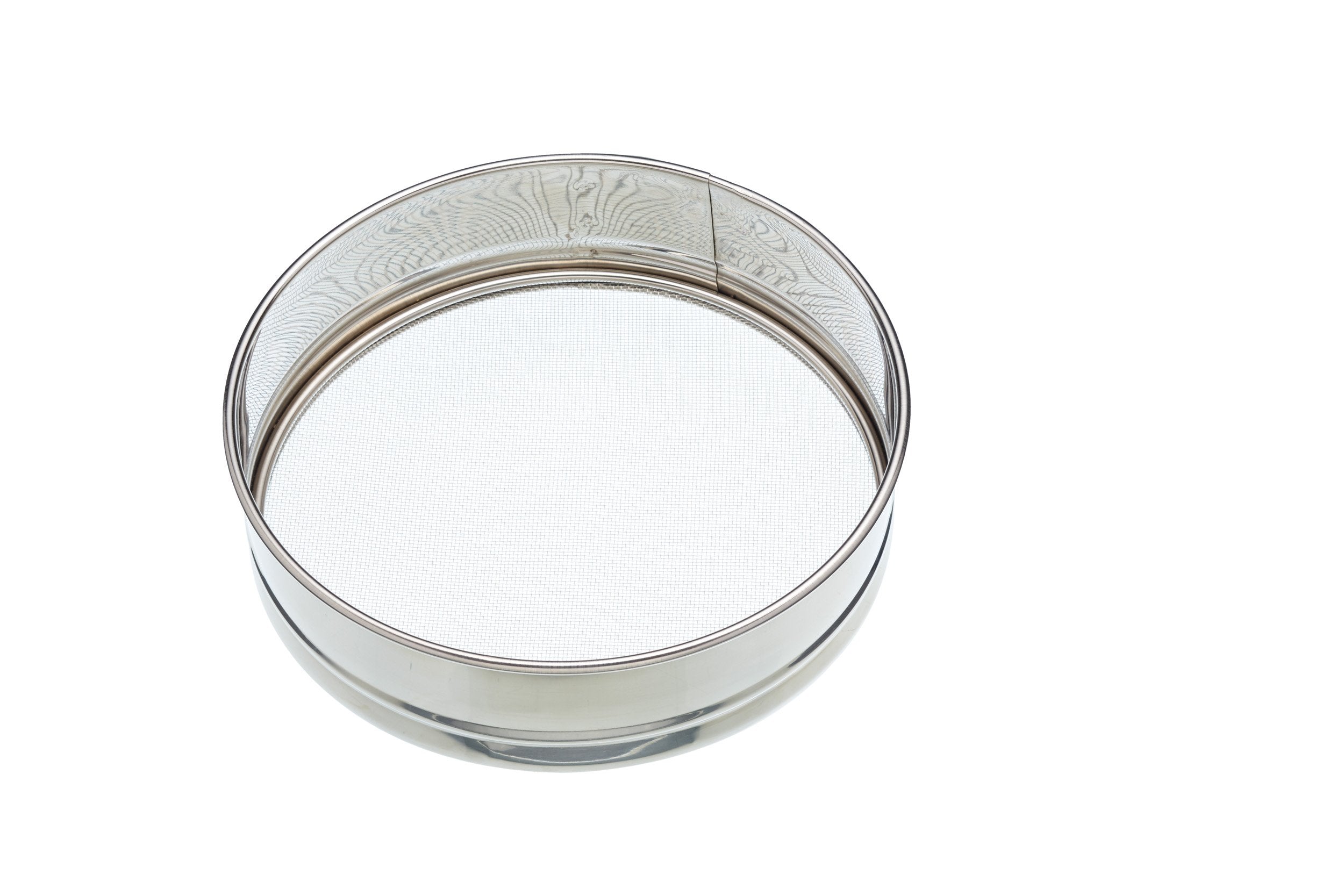 KitchenCraft Fine Mesh Tamis Drum Sieve - 20.5 cm Stainless Steel | Heat Resistant 1