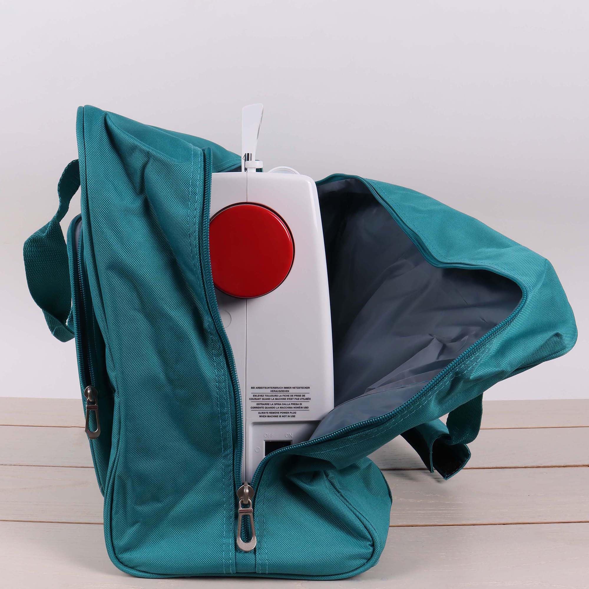 Hobby Gift Sewing Machine Carry Case - Teal | Water Resistant | Fits Most Domestic Machines | 47 x 21 x 33cm 7