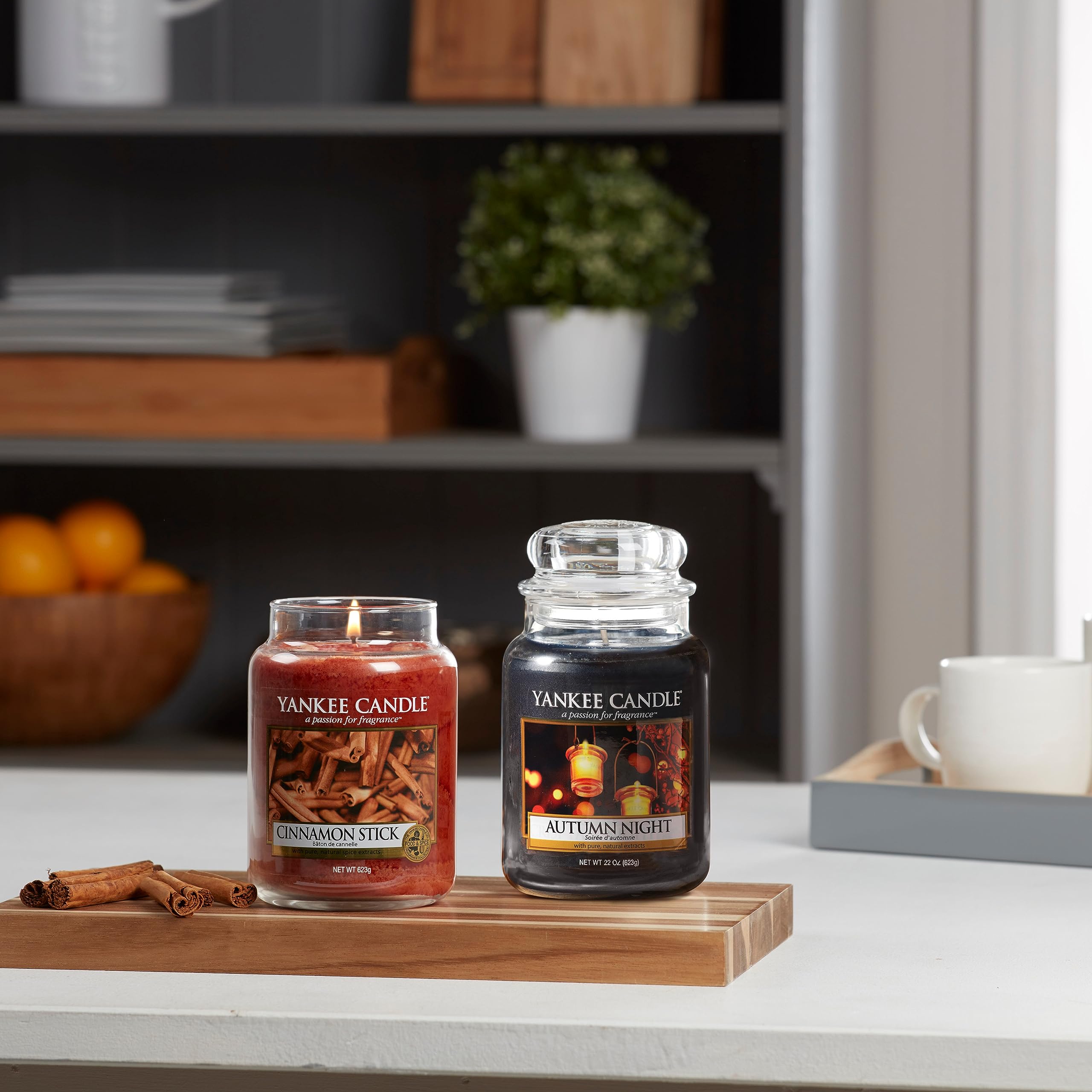 Yankee Candle Cinnamon Stick Scented Candle | Large Jar | Up to 150 Hours Burn Time 9