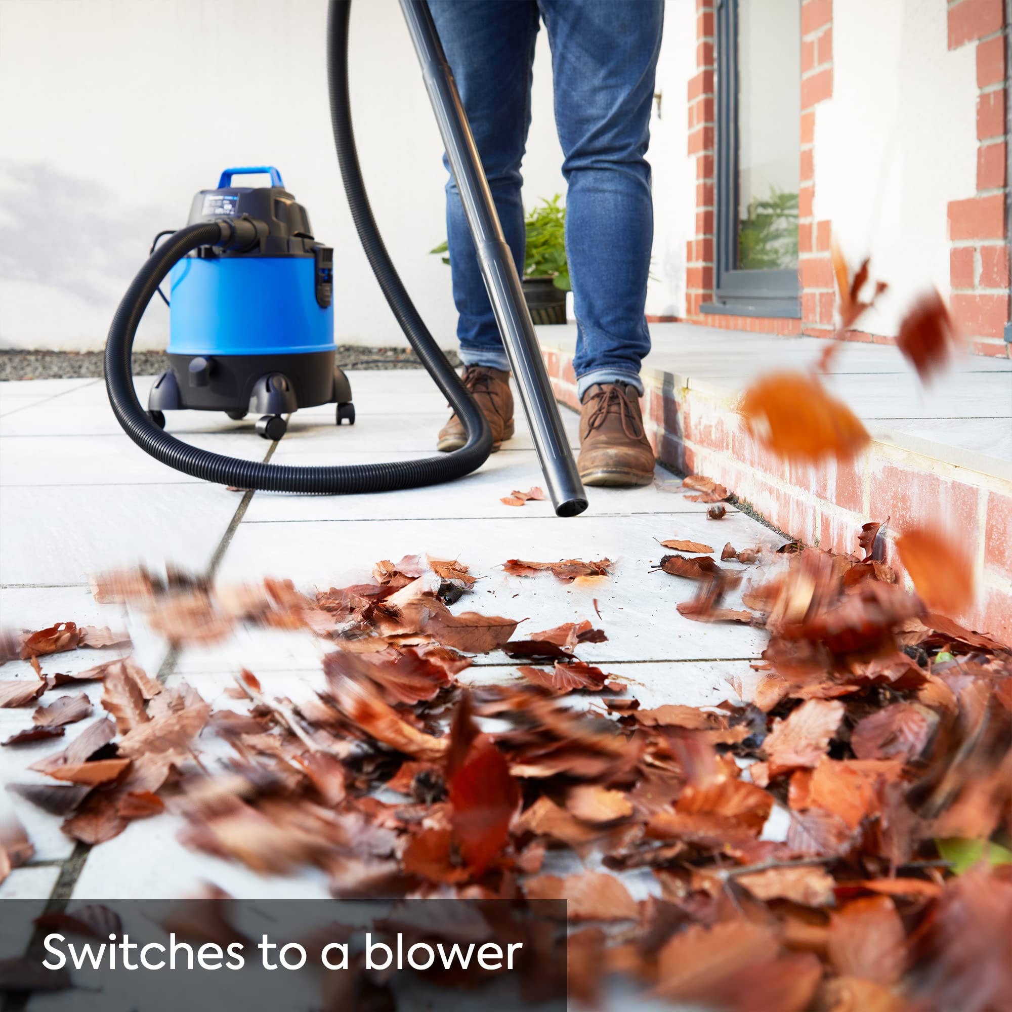 Vacmaster Multi 20 PTO Wet & Dry Vacuum Cleaner | 20L Capacity | 1250W Motor 6