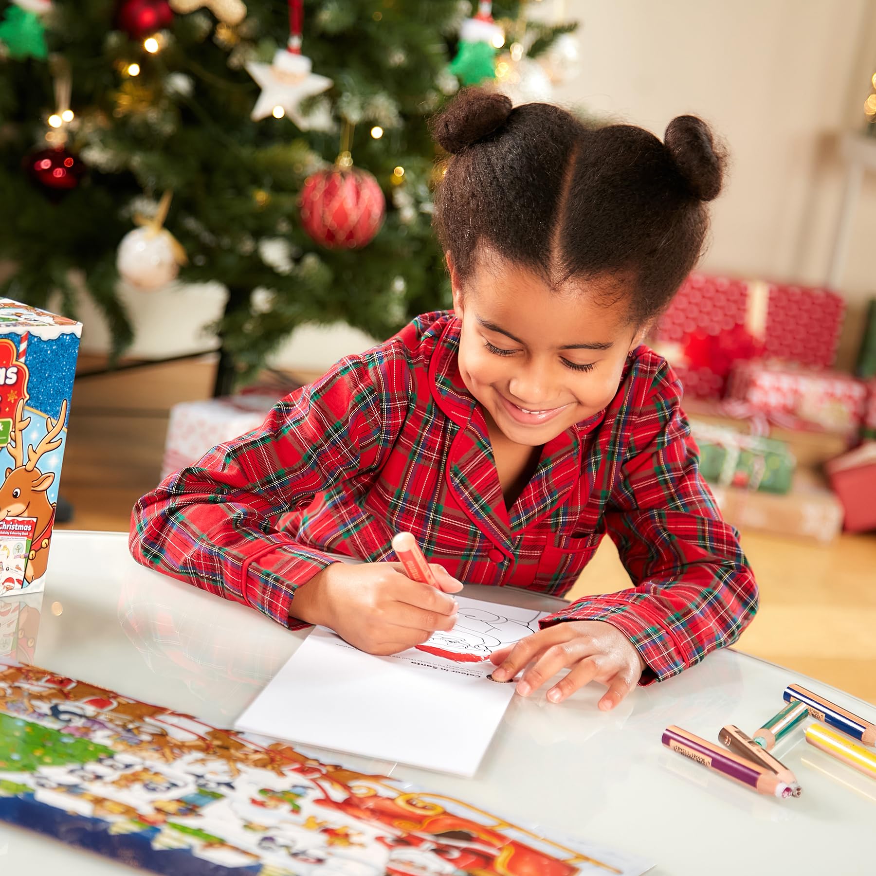 Orchard Toys Christmas Eve Box - Game, 25-Piece Jigsaw & Activity Book for Ages 3-6 8