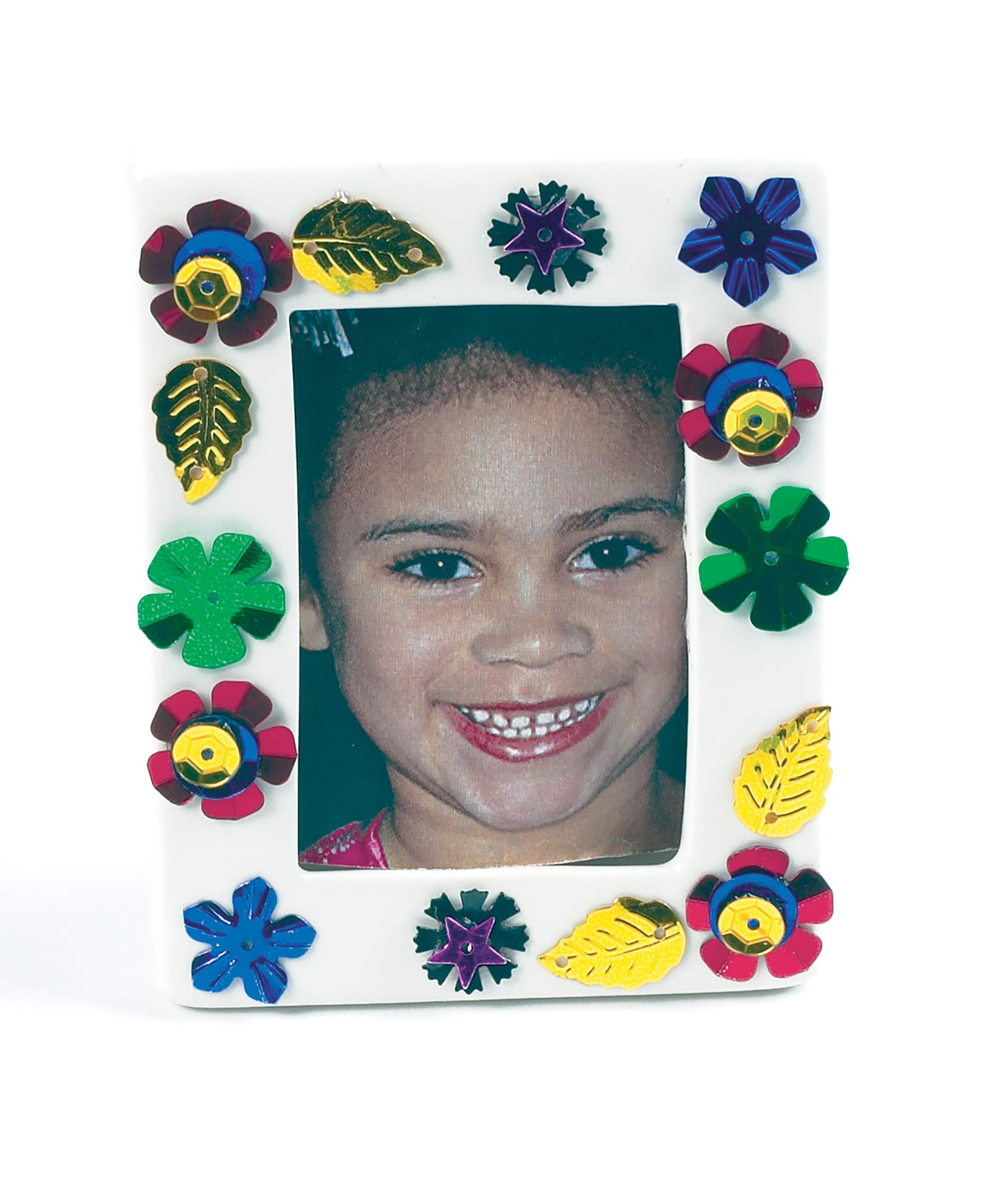 Baker Ross E75B Assorted Heart Sequins Jar - 80g Craft Embellishments for Scrapbooking & Kids Art 4