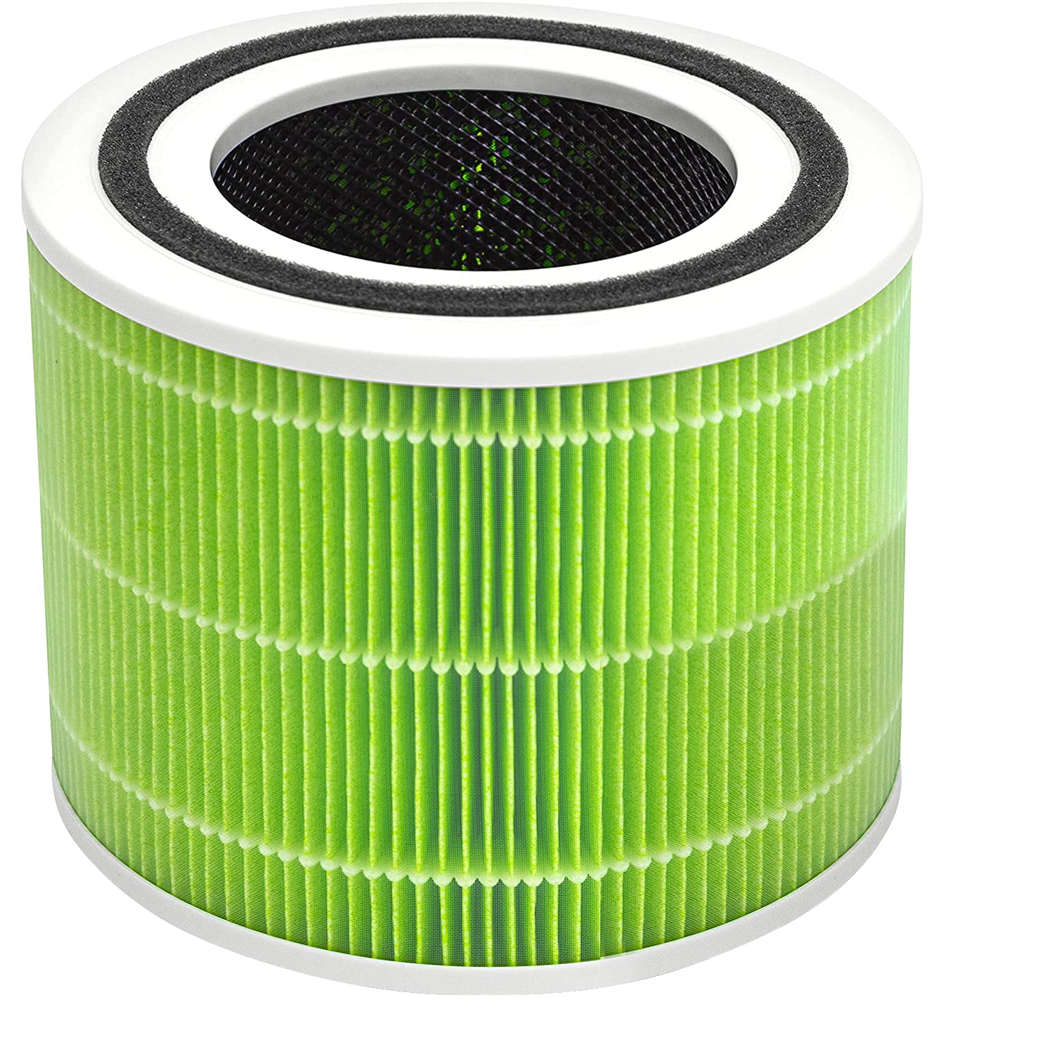 Levoit Core 300-RF-MB Replacement Filter - Mold & Bacteria, 3-in-1 HEPA, Activated Carbon | Green