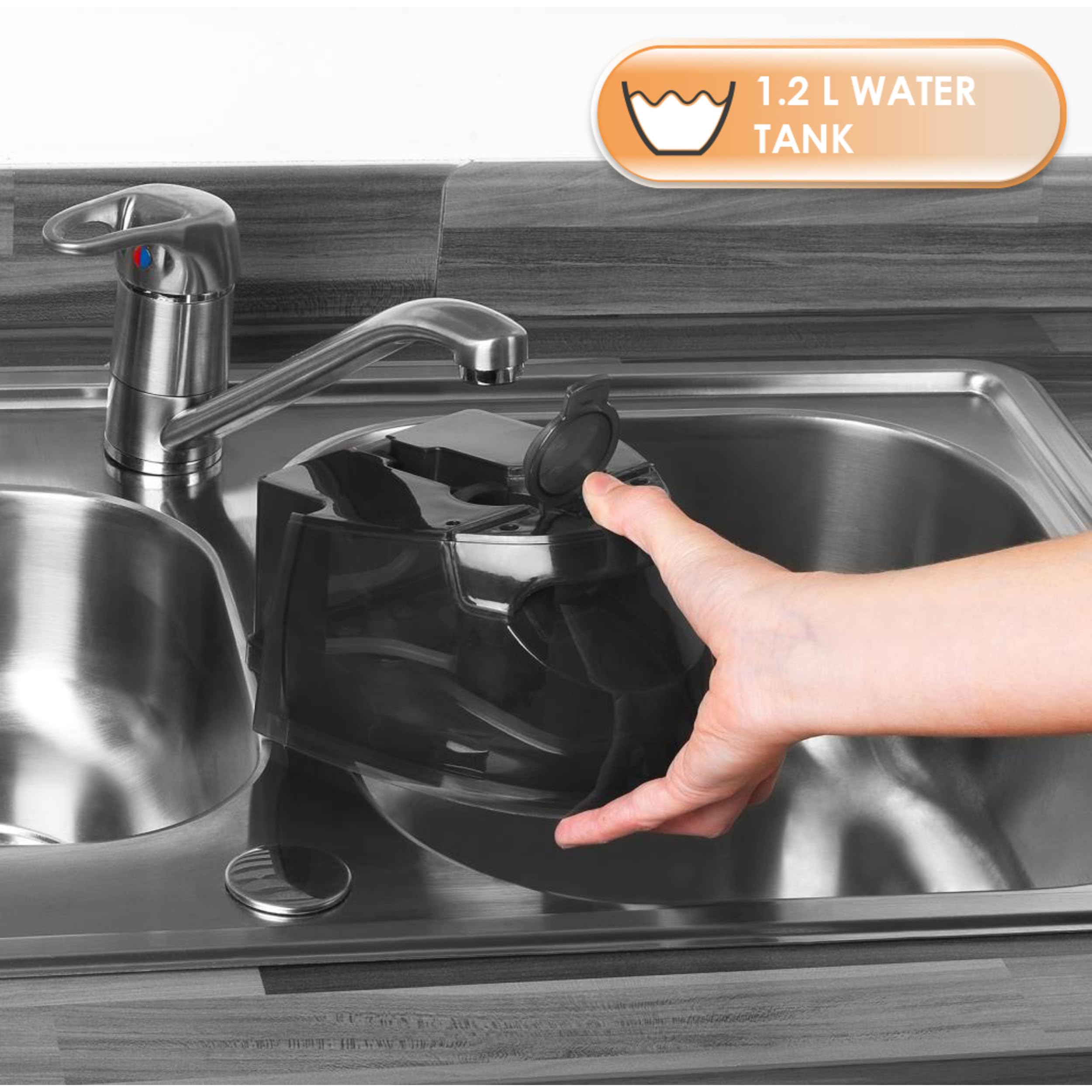 Beldray Steam Surge Pro Steam Generator Iron - 2400W Power | 2L Detachable Tank | Rose Gold 7