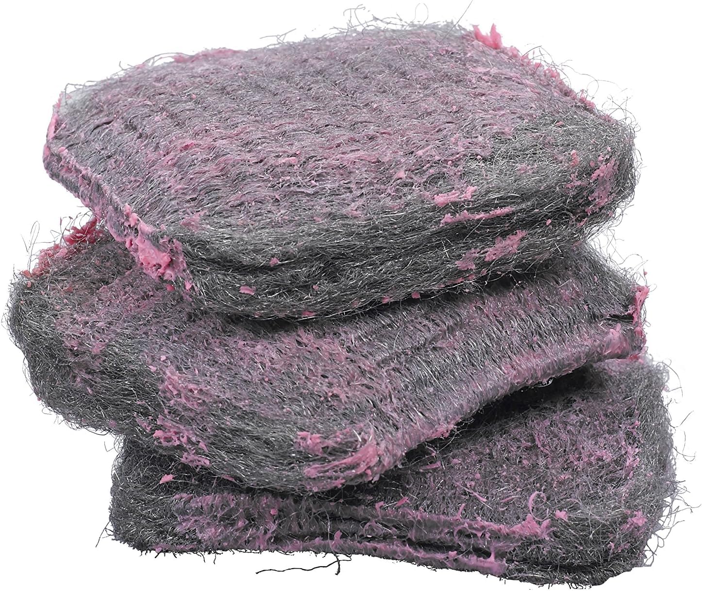 Spontex Soap Pads - Tough on Grease and Grime | 10 Count Pack | 85% Recycled Steel 2