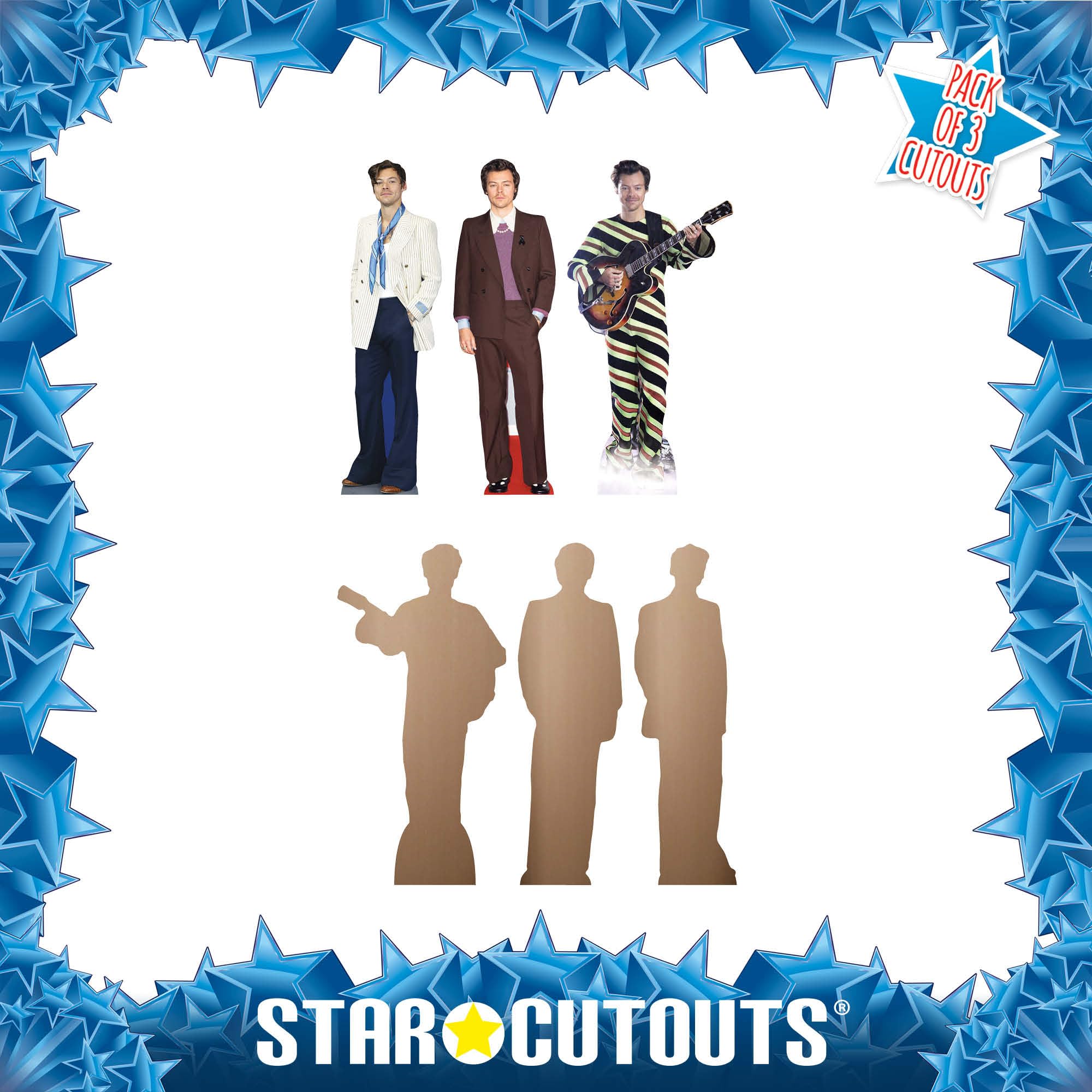 STAR CUTOUTS Harry Music Theme Cardboard Cutout | 31cm Height | CS1193 6