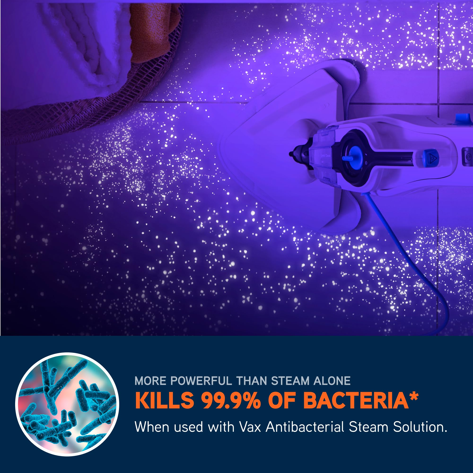 Vax S86-SF-CC Fresh Combi Classic Multifunction Steam Mop | 1600W | 15 Min Runtime 7