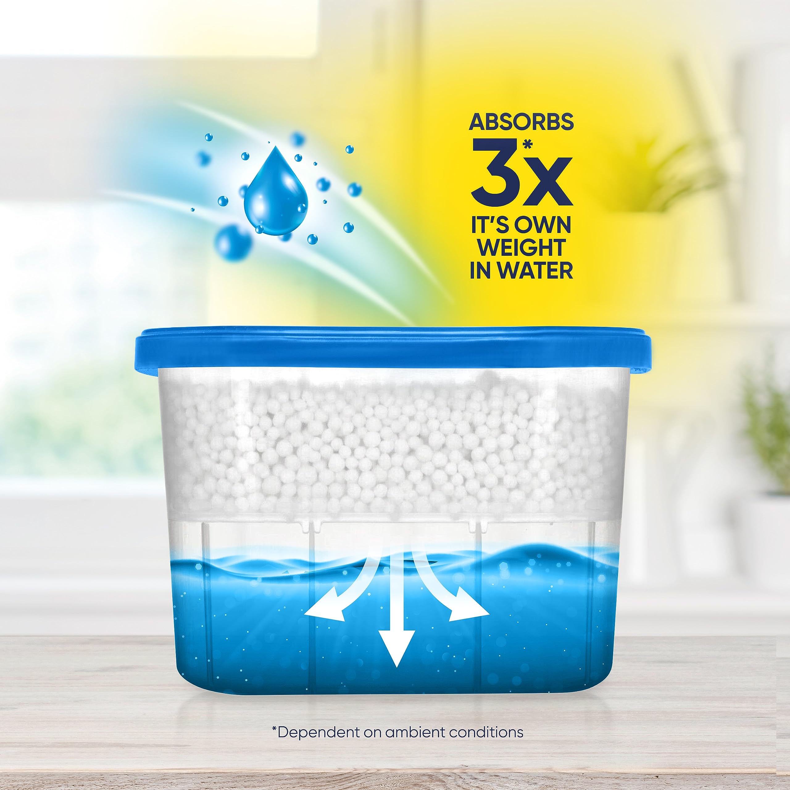 Vivo Technologies Interior Dehumidifier Pack of 10 X 500ml | Stops Damp, Mould & Condensation 2
