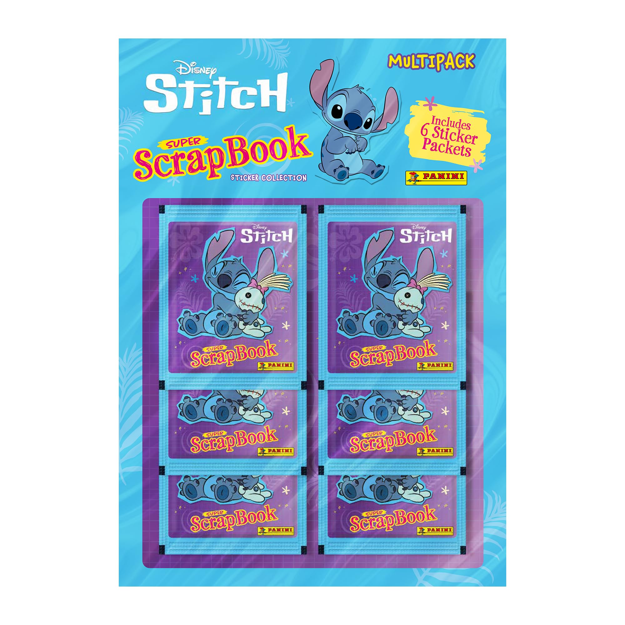 Panini Stitch Super Scrapbook Sticker Collection Multipack | 192 Total Stickers | 48 Special Stickers 1