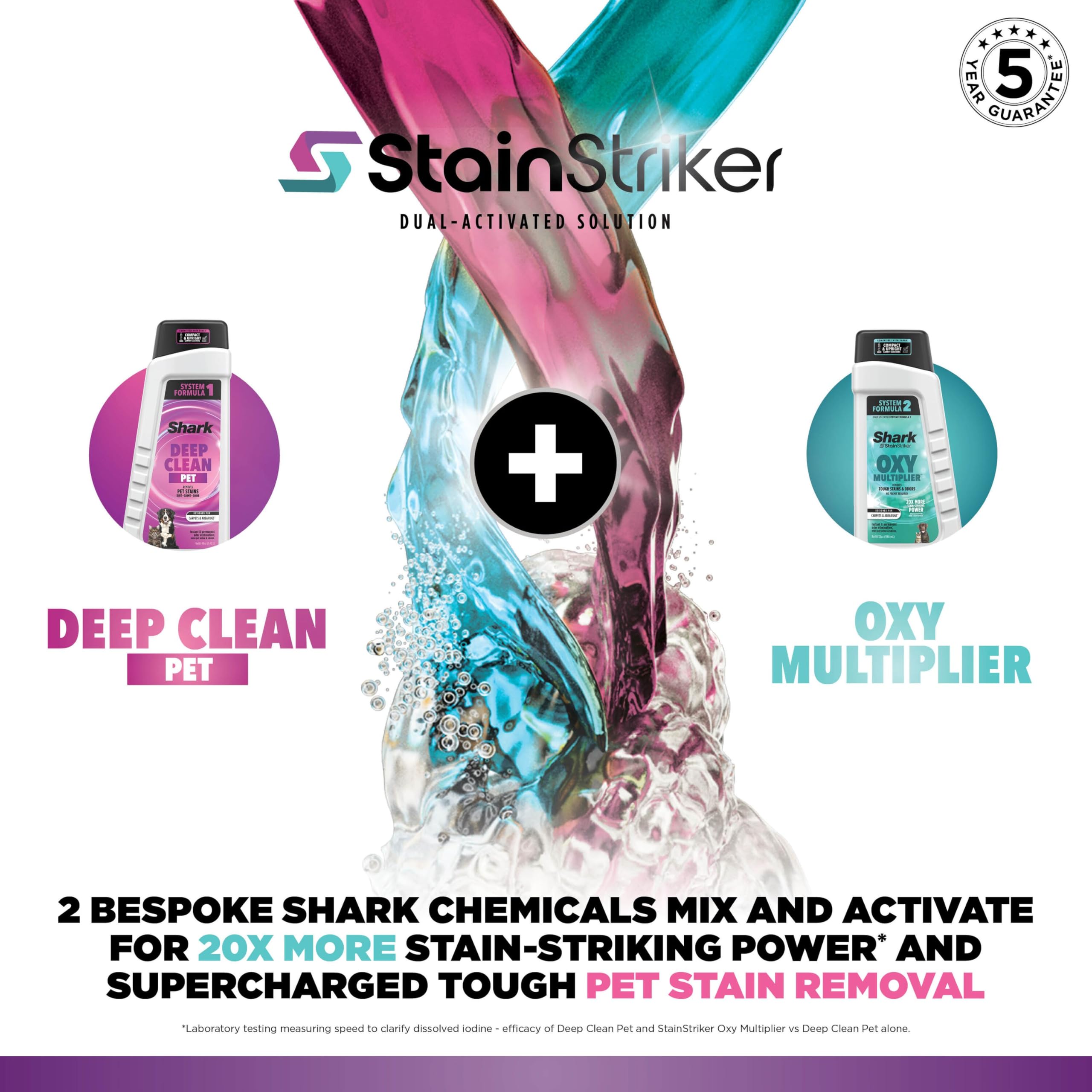 Shark CarpetXpert HairPro Pet Carpet Cleaner - Anti-Tangle | Built-In Spot Cleaner | 1000W 6