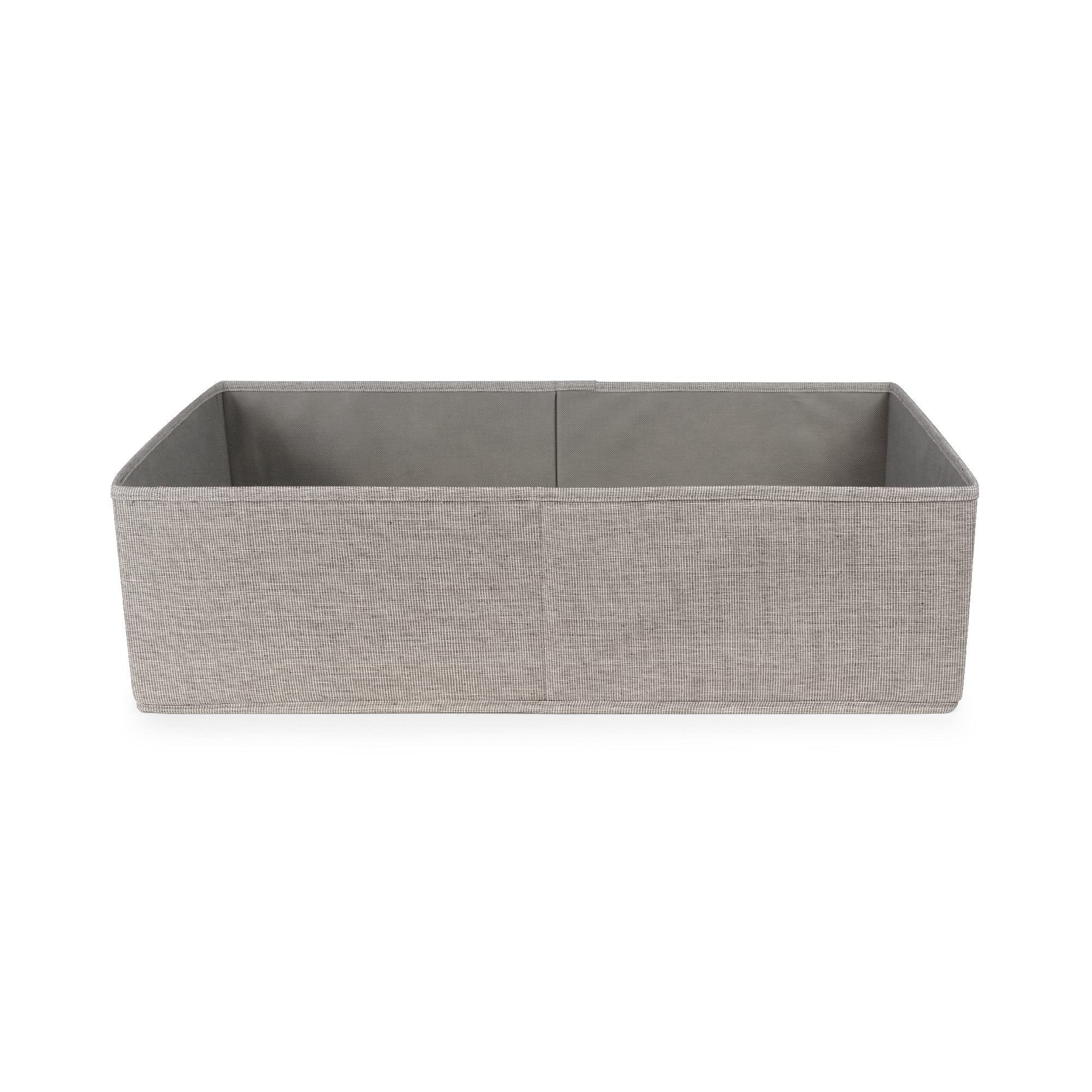 Compactor Oxford XL Storage Box - Grey | 56x36x16.5 cm | Durable Oxford Fabric & Cardboard 9