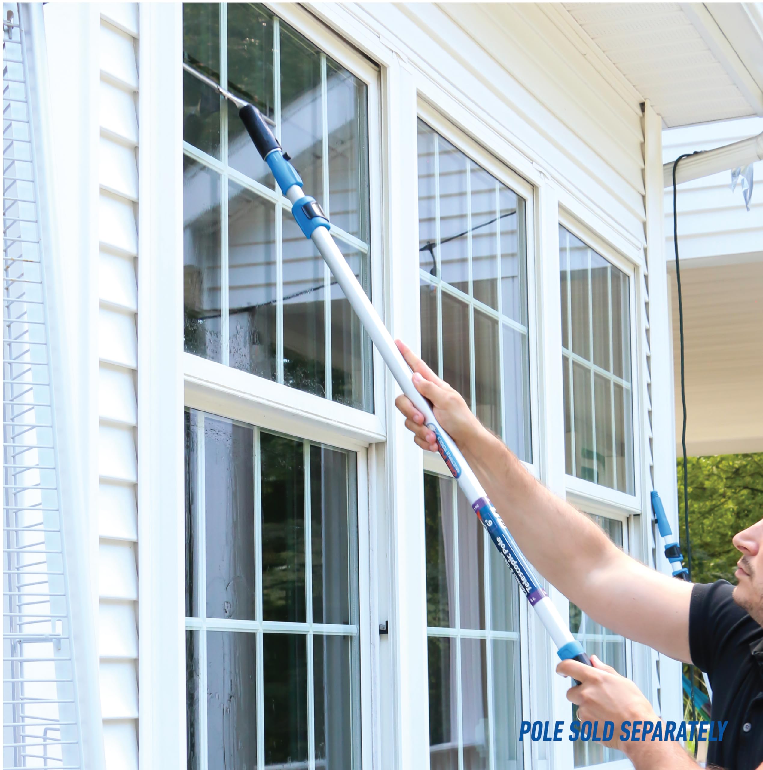Unger 12 Inch Professional Window Cleaning Squeegee with Rubber Replacement | Stainless Steel 6