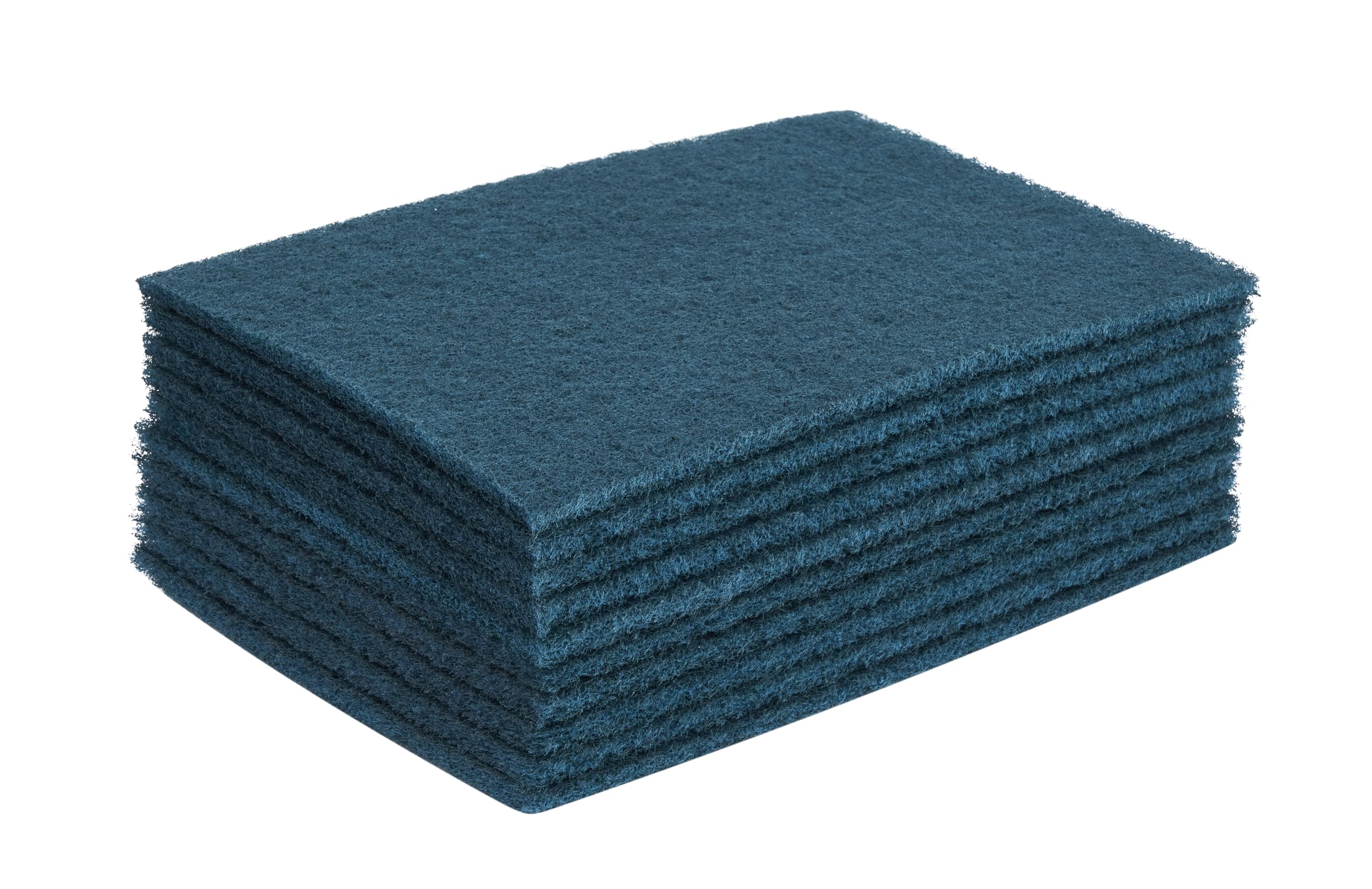 Spontex Specialist Heavy Duty Scourer Pads - Emery & Silicon Carbide | Pack of 10 6