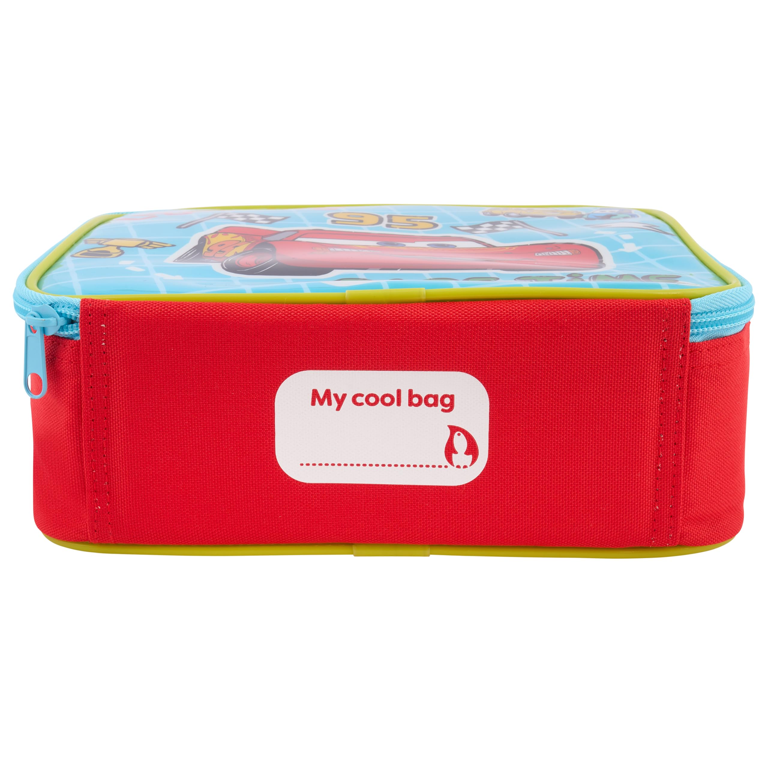 Disney Polar Gear Insulated Kids Lunch Bag - Lightning McQueen Design | PEVA Lining | 19.5cm x 23cm x 8cm 4