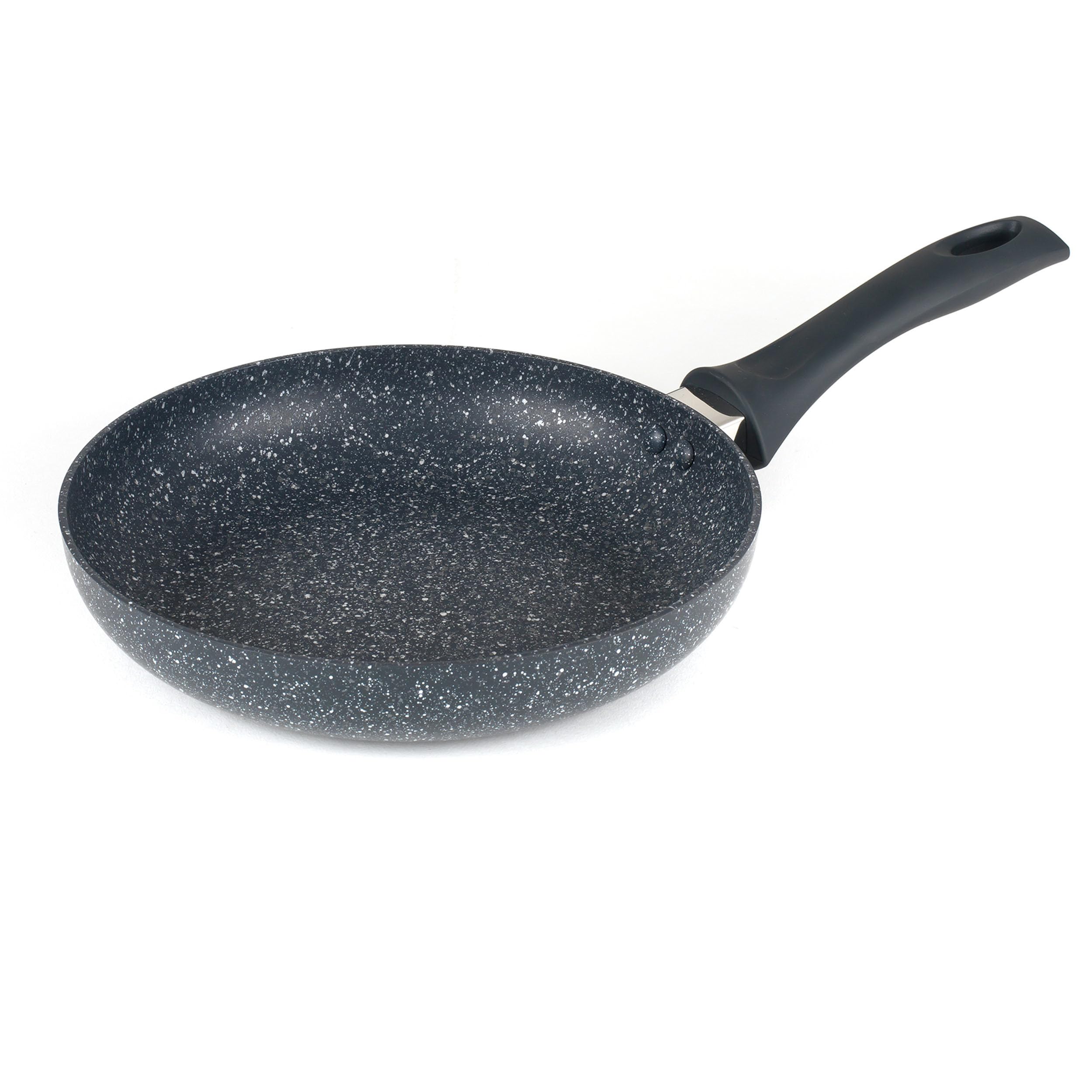 Russell Hobbs Nightfall Stone 28cm Crepe & Pancake Pan - Non-Stick, Induction Suitable, PFOA-Free 1