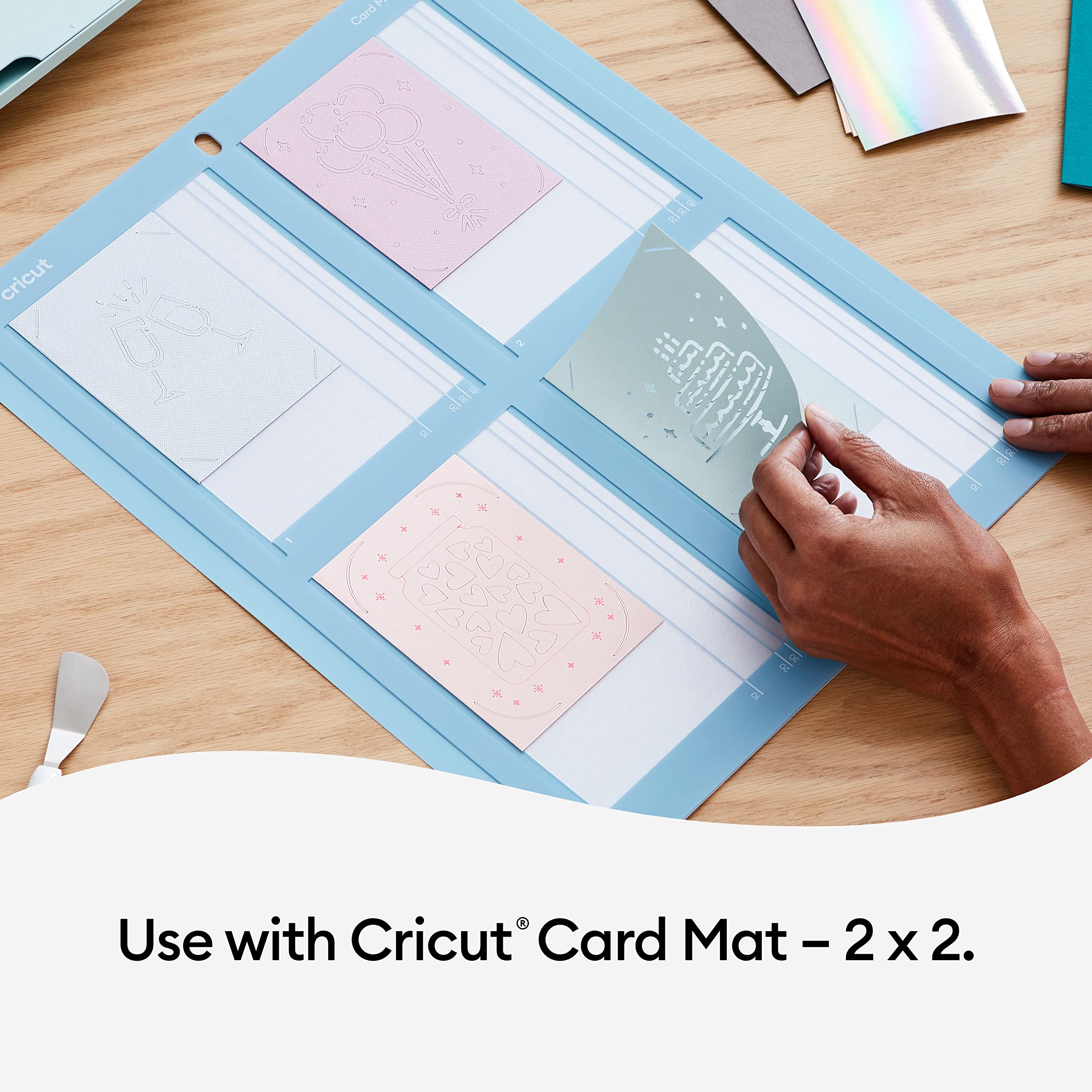 Cricut Insert Cards - Princess Sampler Pack | 42 Cards | Compatible with Cricut Joy, Explore, Maker 4