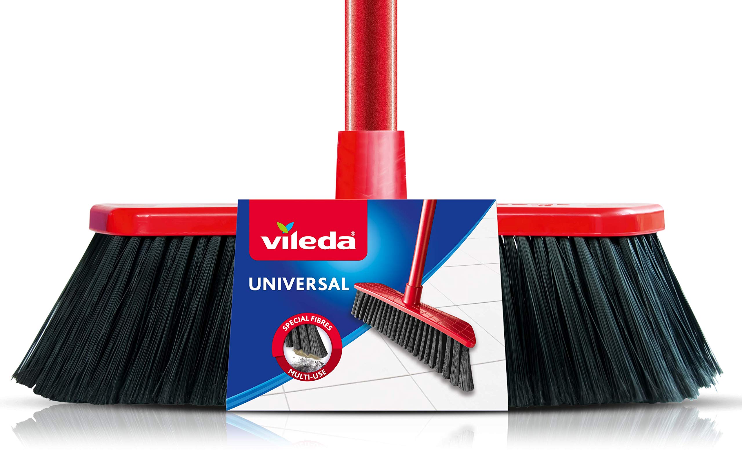 Vileda Universal Brush Replacement - Multi-Purpose Floor Cleaning | Lightweight & Durable Fibers 3
