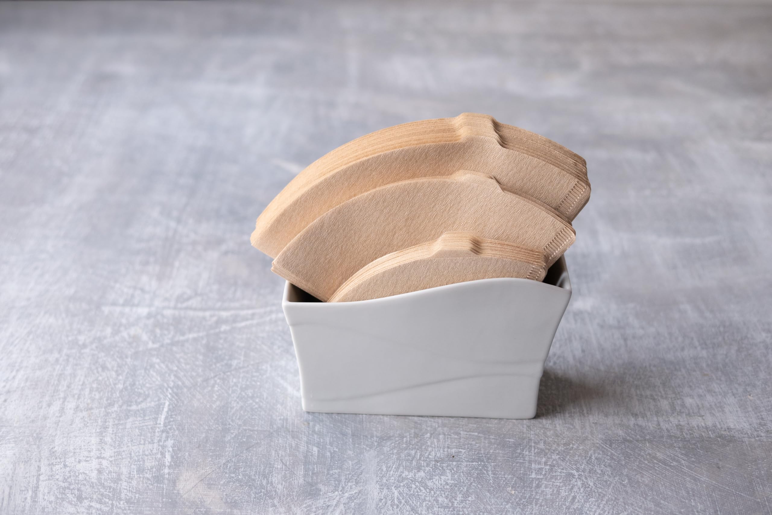 HARIO Misarashi Paper Coffee Filters for 01 Dripper | 100-Piece Pack | Natural Color 3
