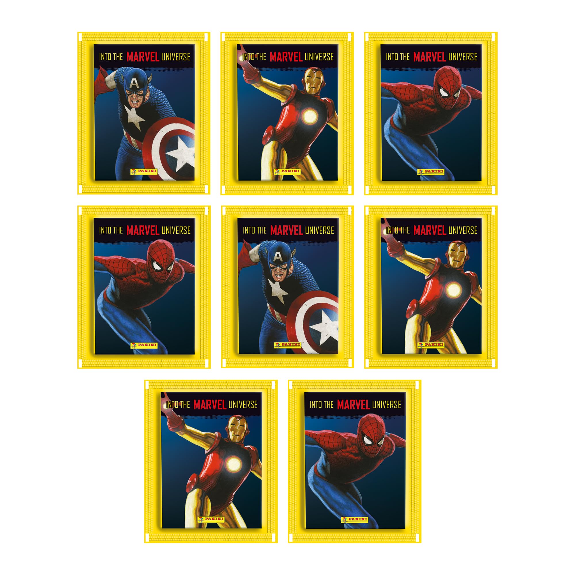 Panini Marvel Universe Sticker Collection - Multiset | 216 Stickers + 8 Postcards 2