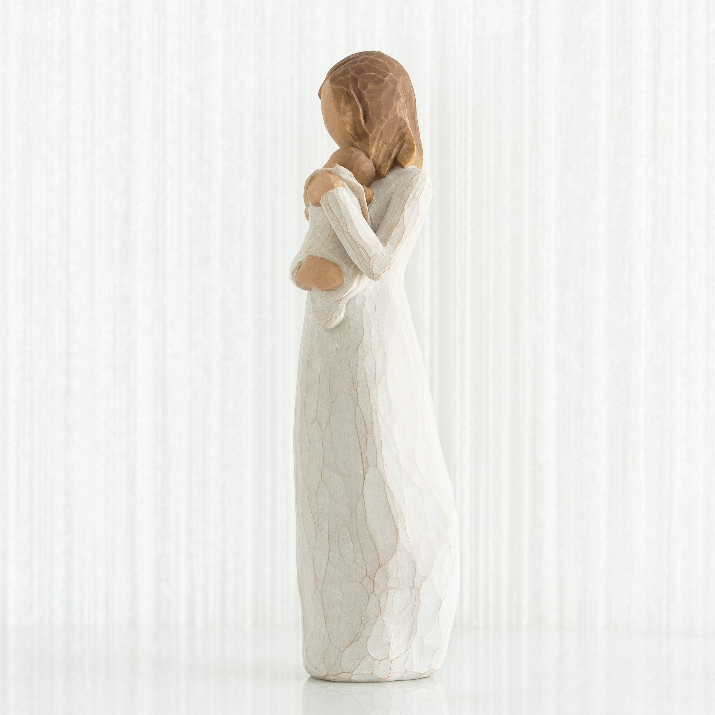 Willow Tree Angel Of Mine Figurine | 8.5 Inch Hand-Painted Polyresin | Cream 3