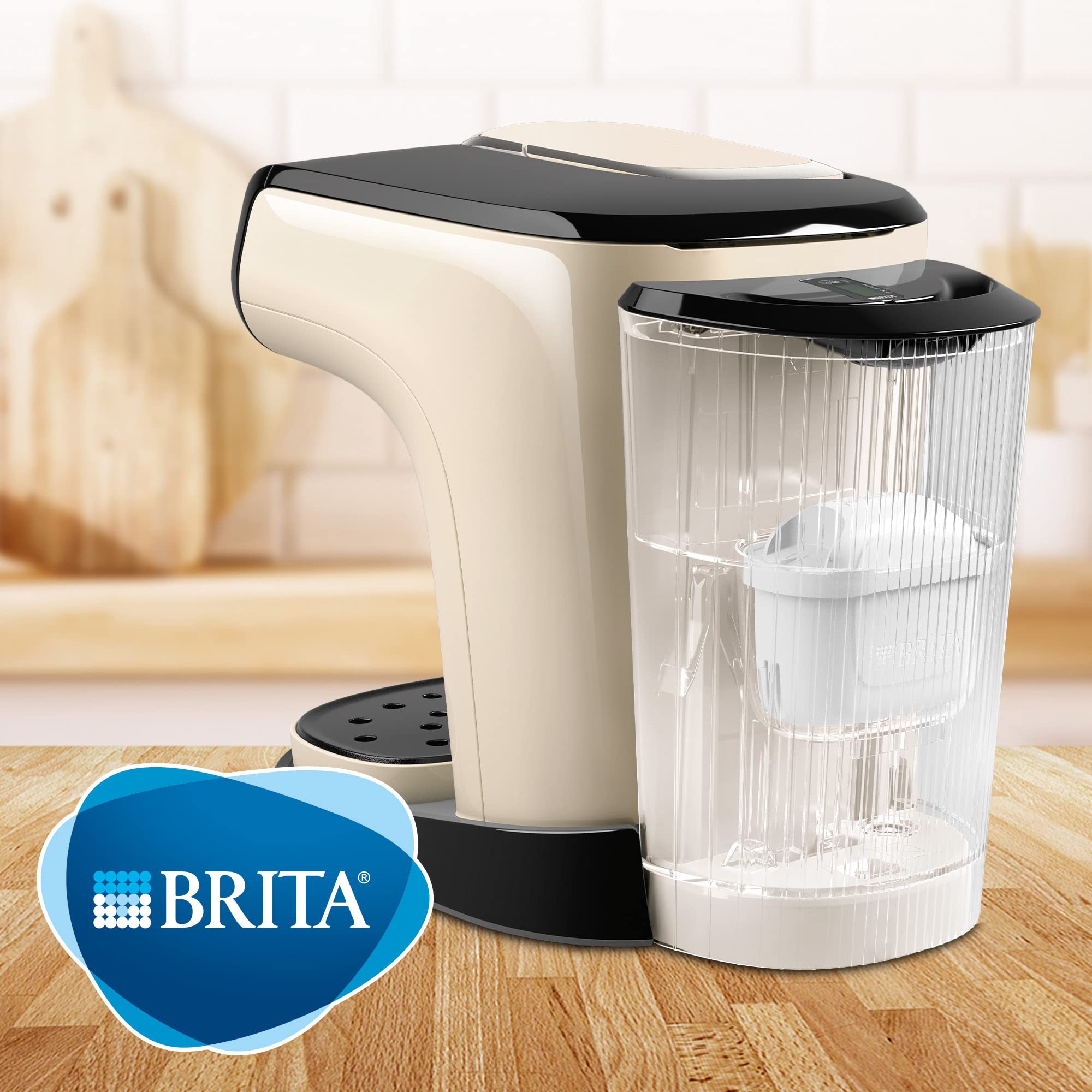 Tassimo by Bosch My Way 2 TAS6507GB Coffee Machine - 1500W, 1.3L Tank, Cream 6
