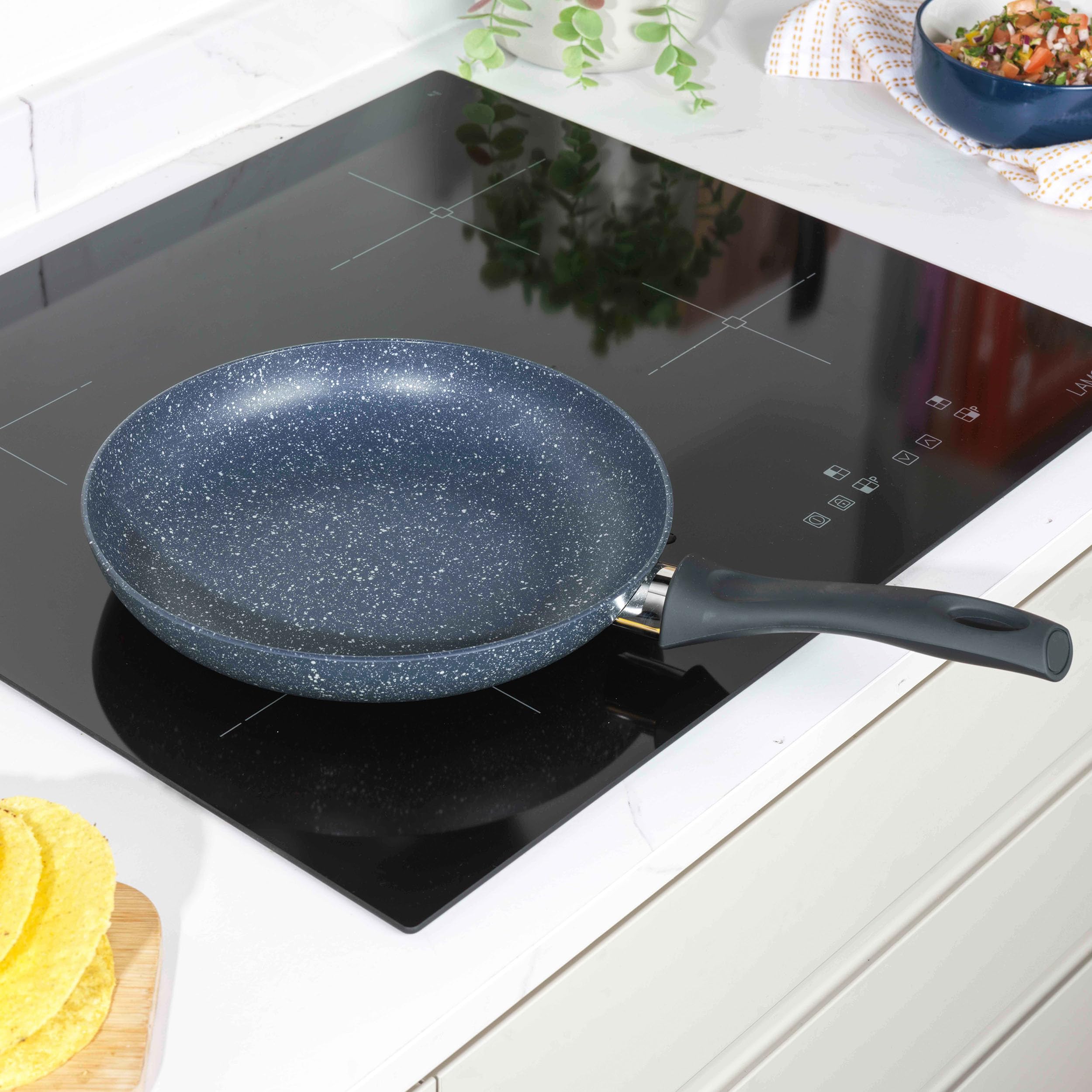 Russell Hobbs Nightfall Stone Frying Pan - 30cm, Non-Stick, Induction Compatible | PFOA Free 5