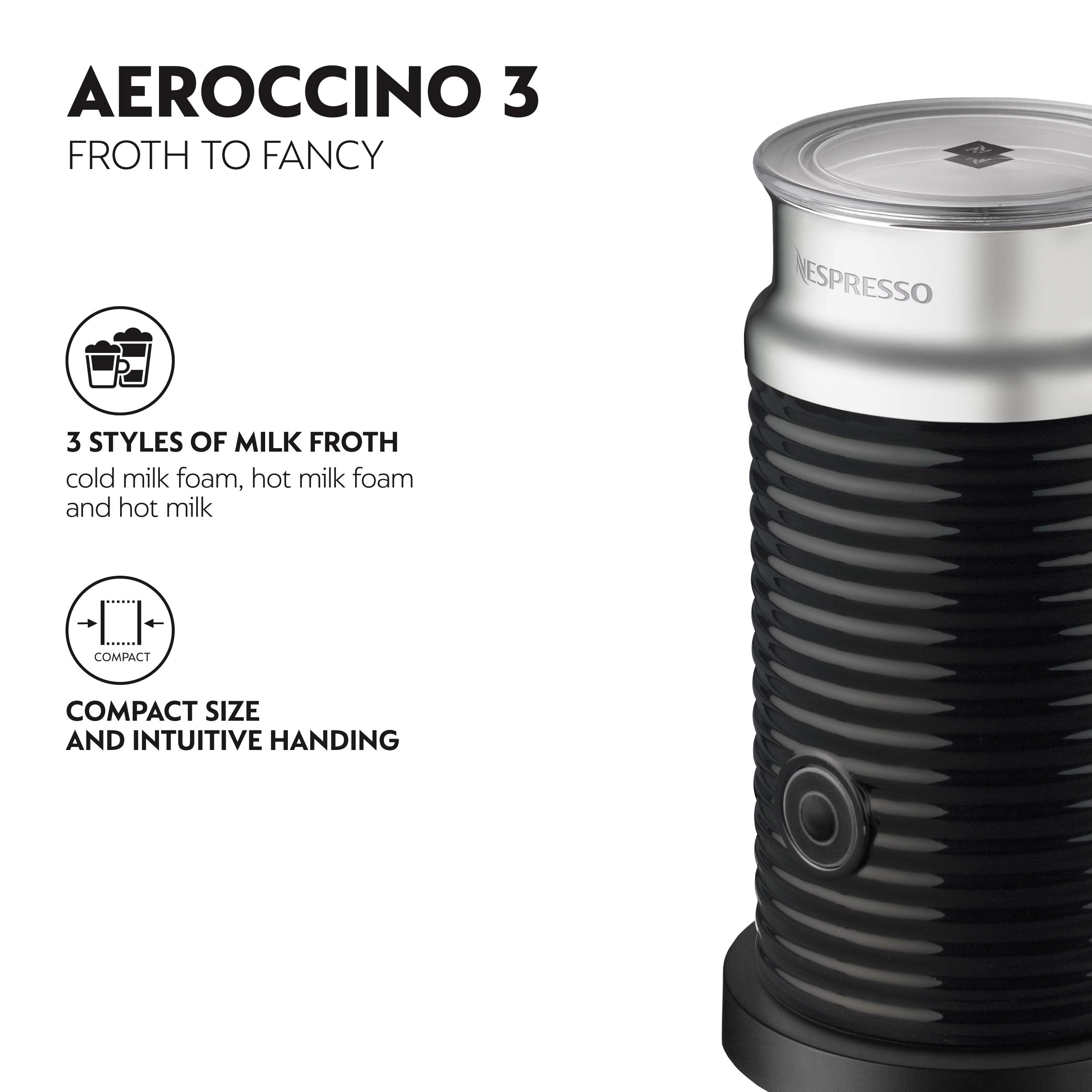 Nespresso Vertuo Next Coffee Machine by De'Longhi with Aeroccino Milk Frother | 5 Sizes | Wi-Fi/Bluetooth 9