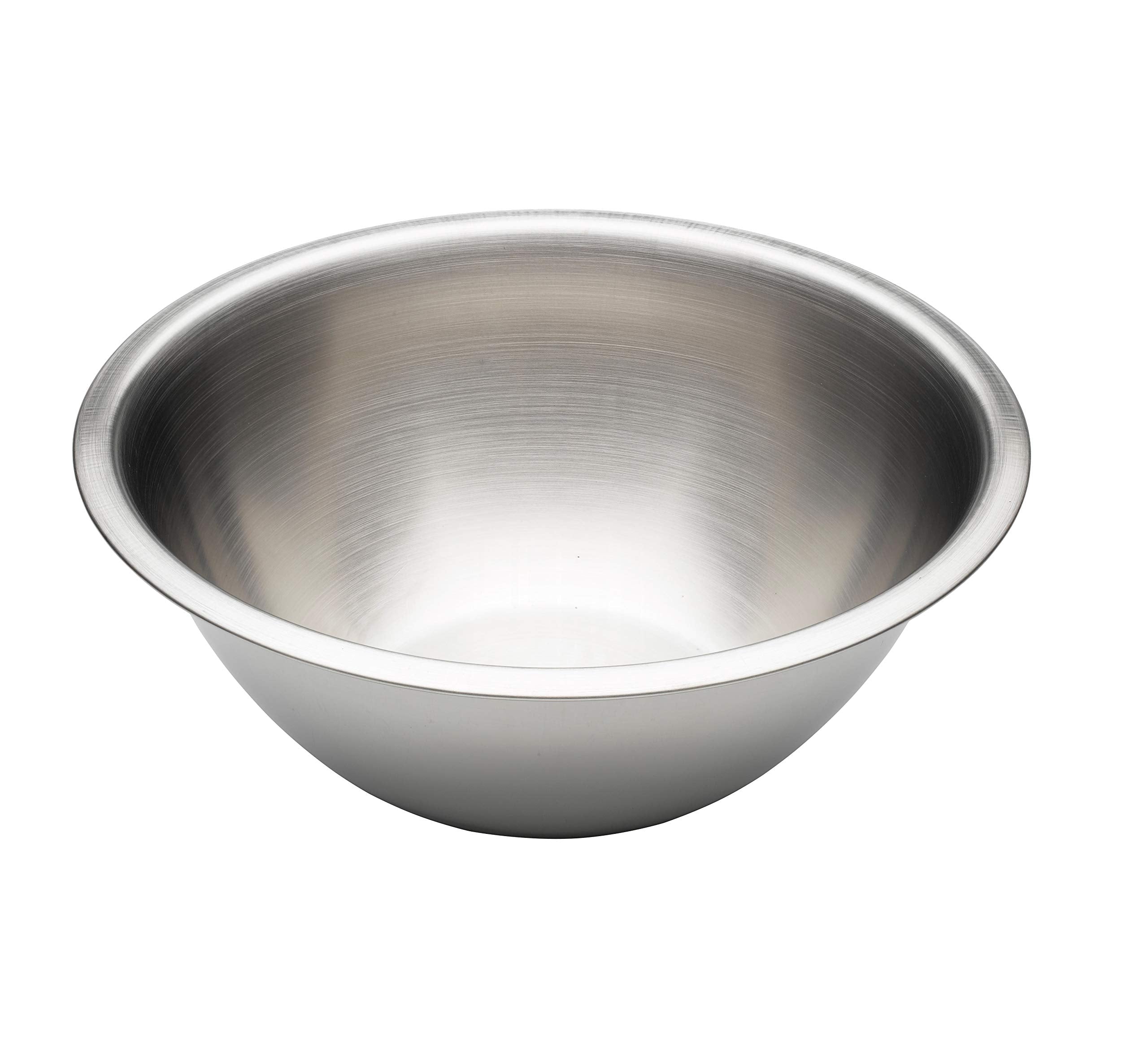 Chef Aid Stainless Steel Mixing Bowl - 3.9L Capacity | 30 cm Diameter | Dishwasher Safe 1