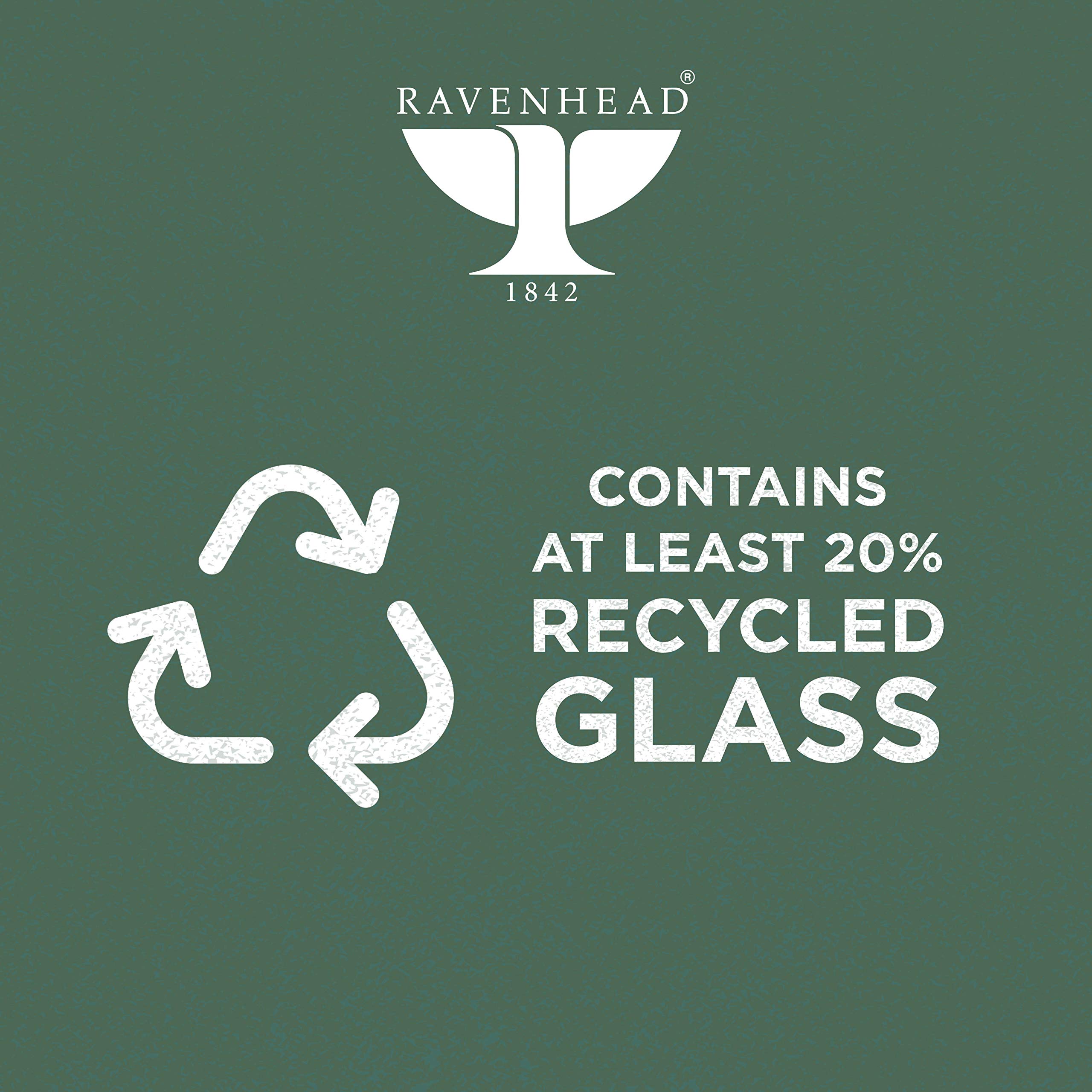 Ravenhead Majestic Set of 4 Prosecco/Champagne Flutes - 21 CL Capacity | Dishwasher Safe 8
